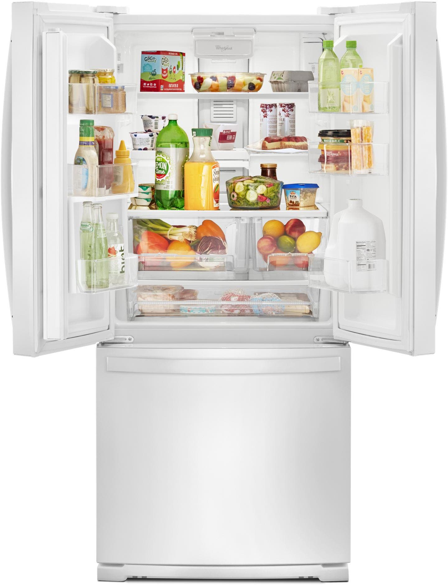 Whirlpool WRF560SEHW White