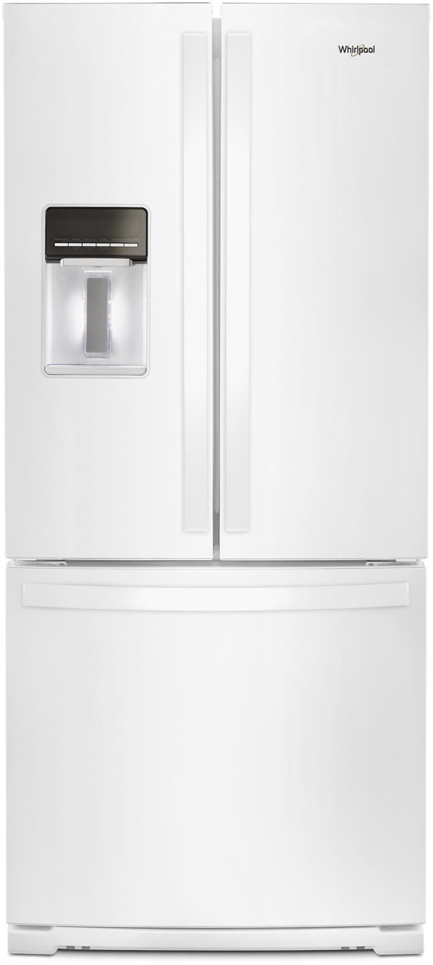 Whirlpool WRF560SEHW White