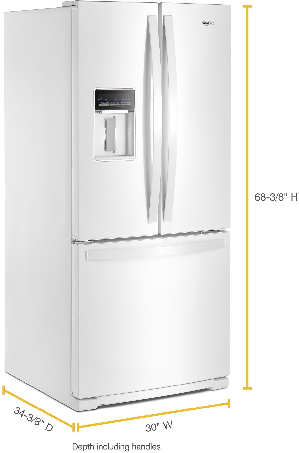 Whirlpool WRF560SEHW White
