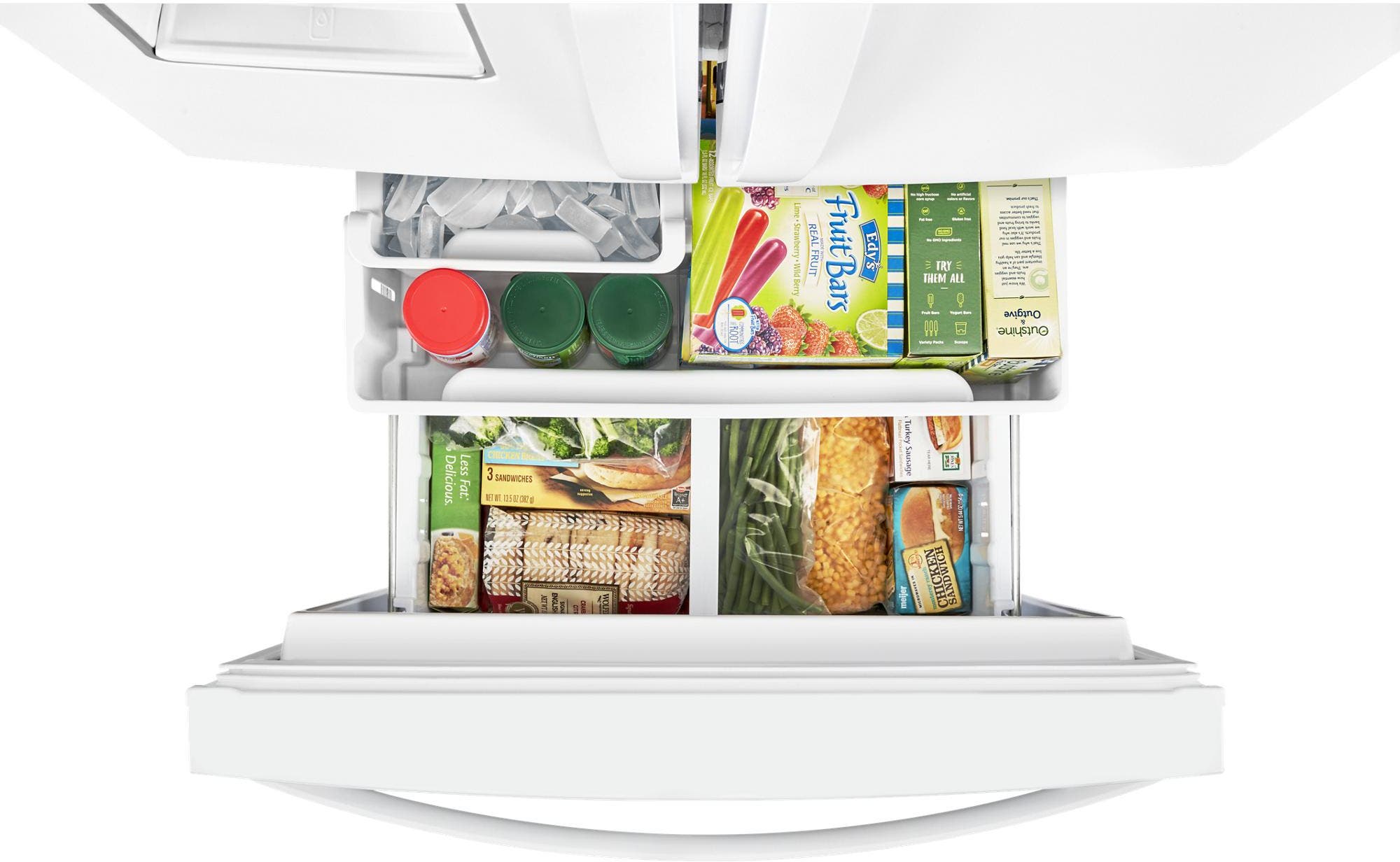 Whirlpool WRF560SEHW White