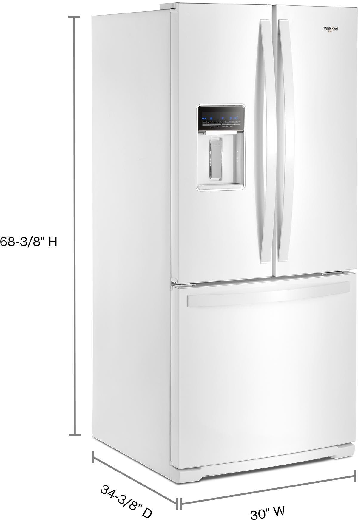 Whirlpool WRF560SEHW White