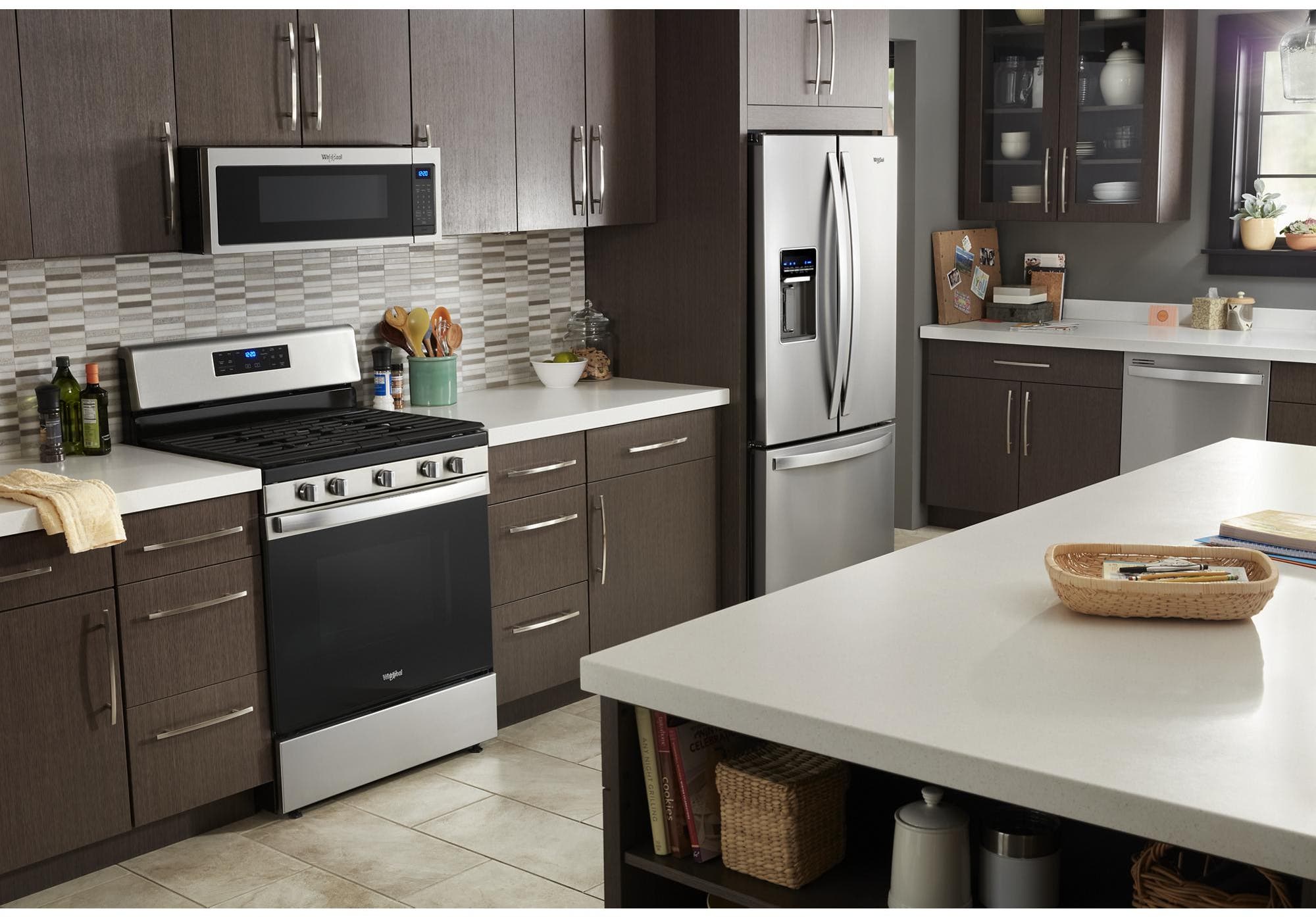 Whirlpool WRF560SEHZ Stainless Steel