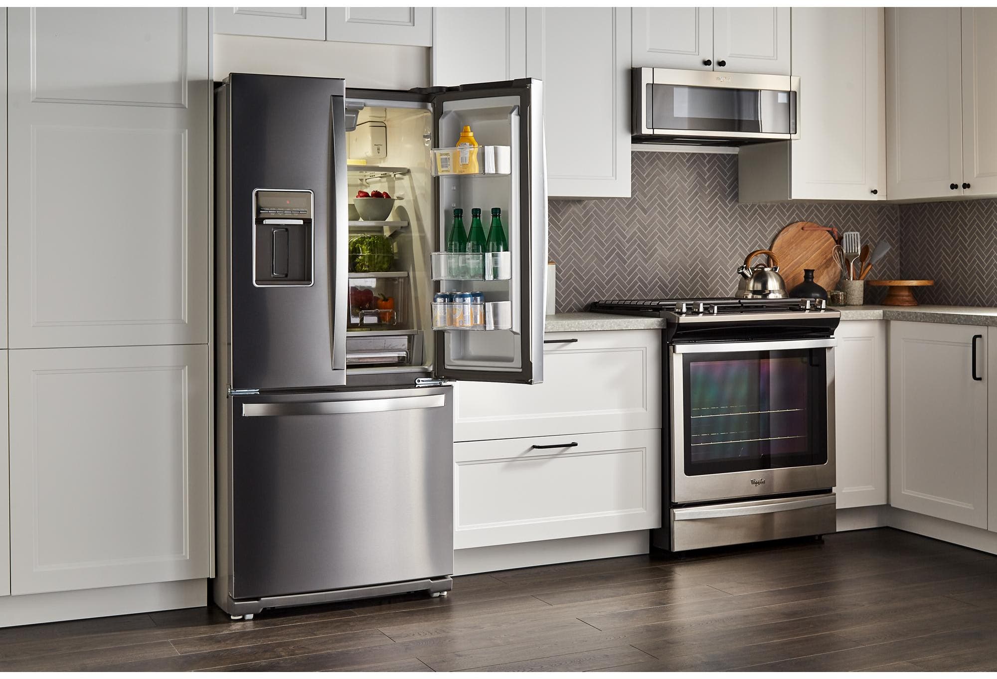 Whirlpool WRF560SEHZ Stainless Steel