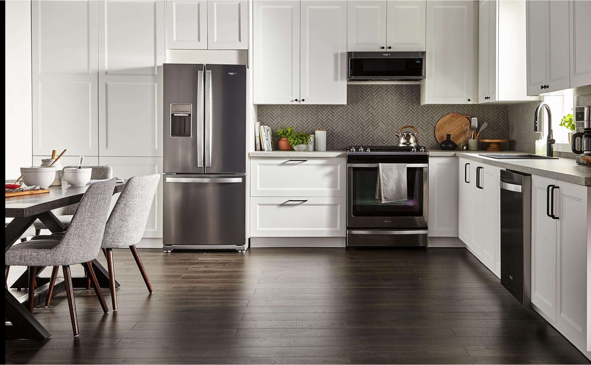 Whirlpool WRF560SEHZ Stainless Steel