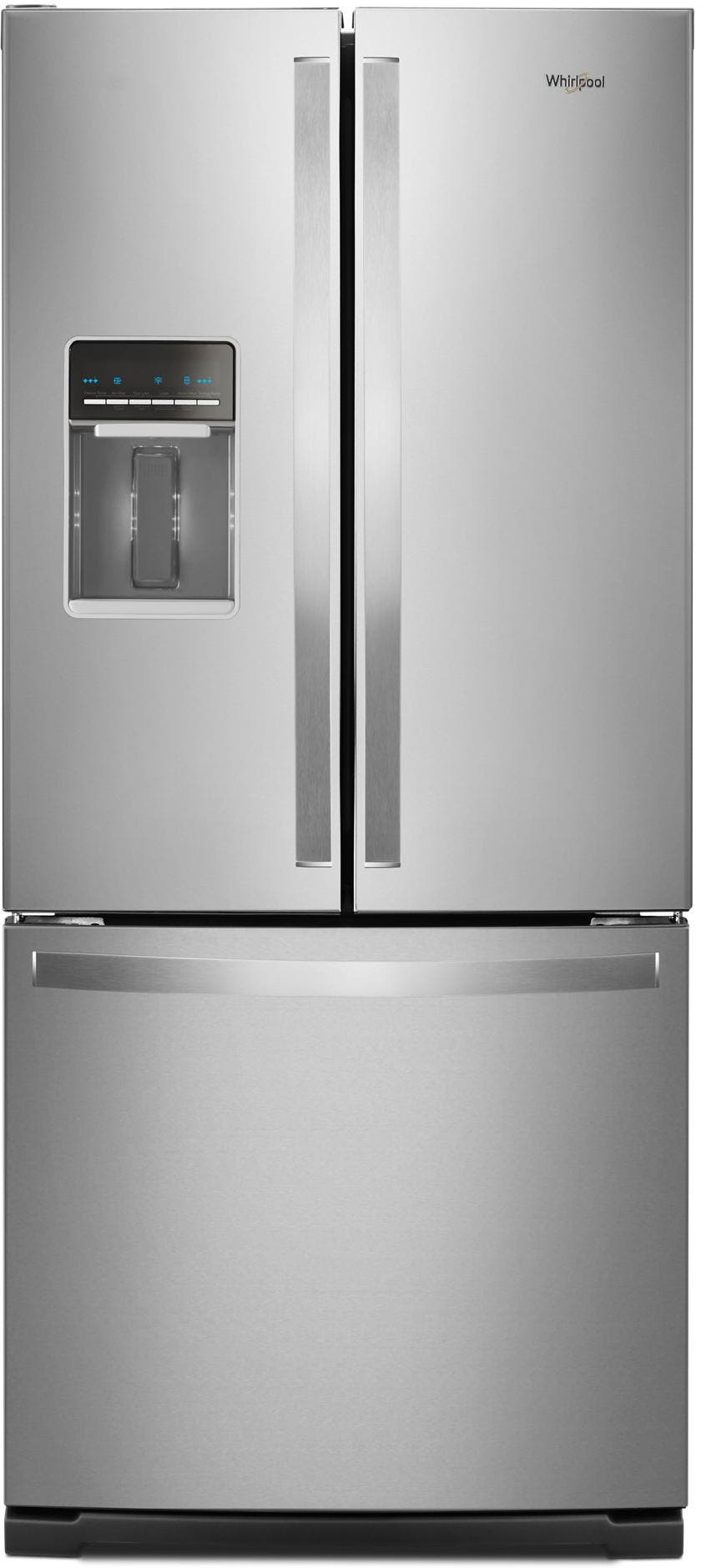 Whirlpool WRF560SEHZ Stainless Steel