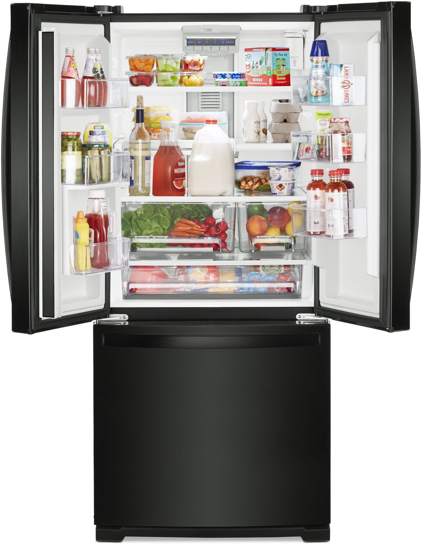 Whirlpool WRF560SMHB Black