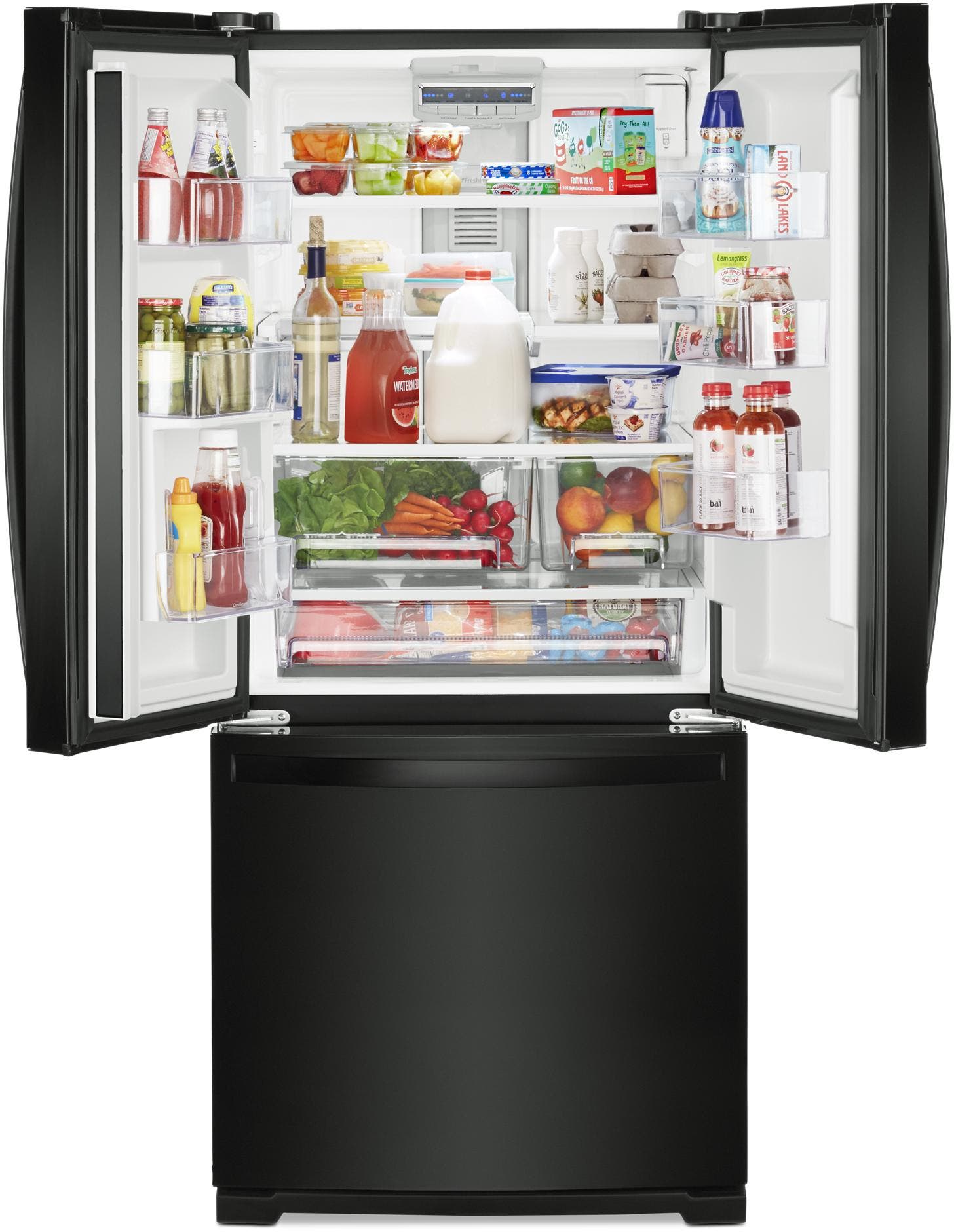 Whirlpool WRF560SMHB Black