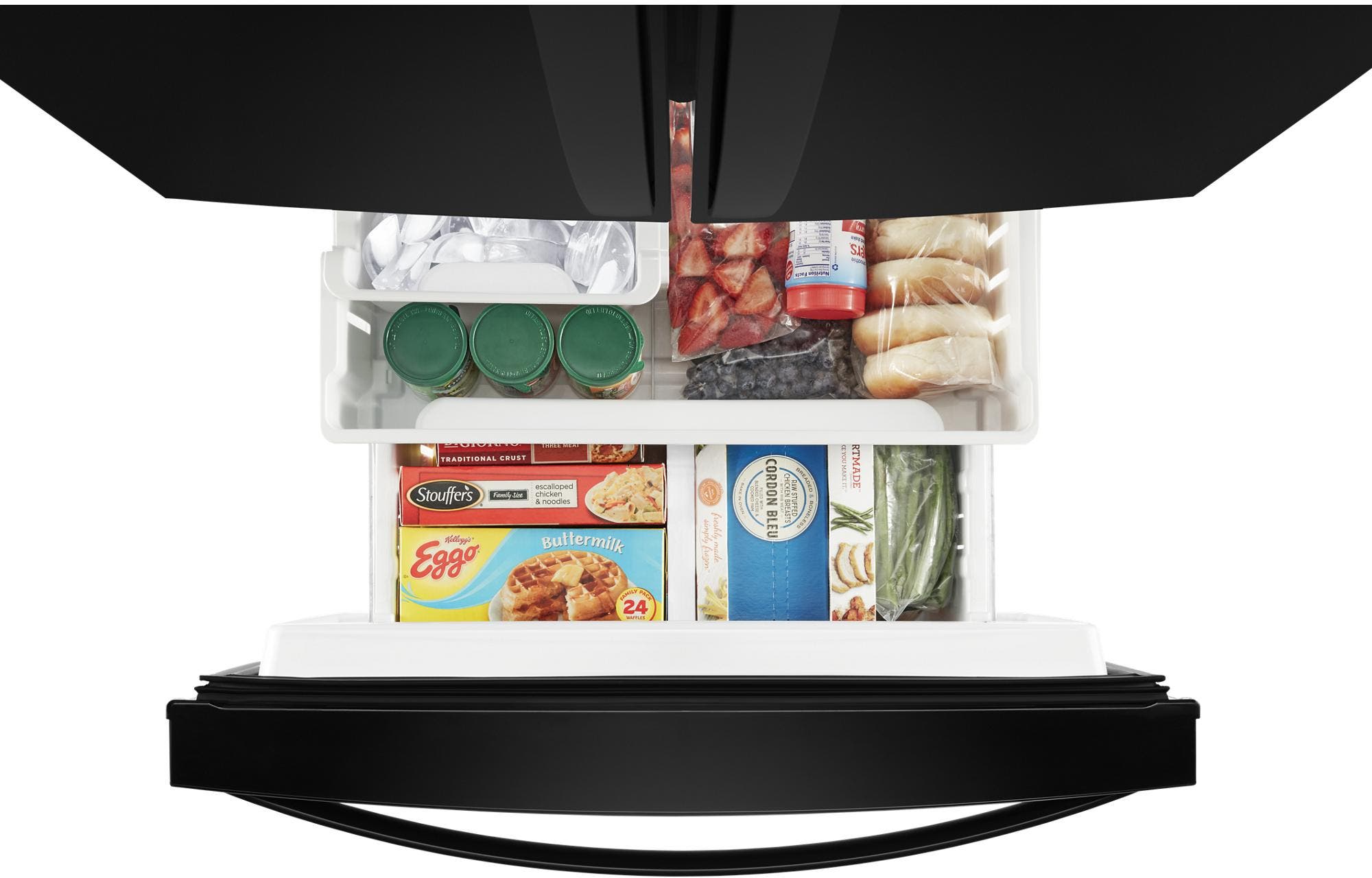 Whirlpool WRF560SMHB Black