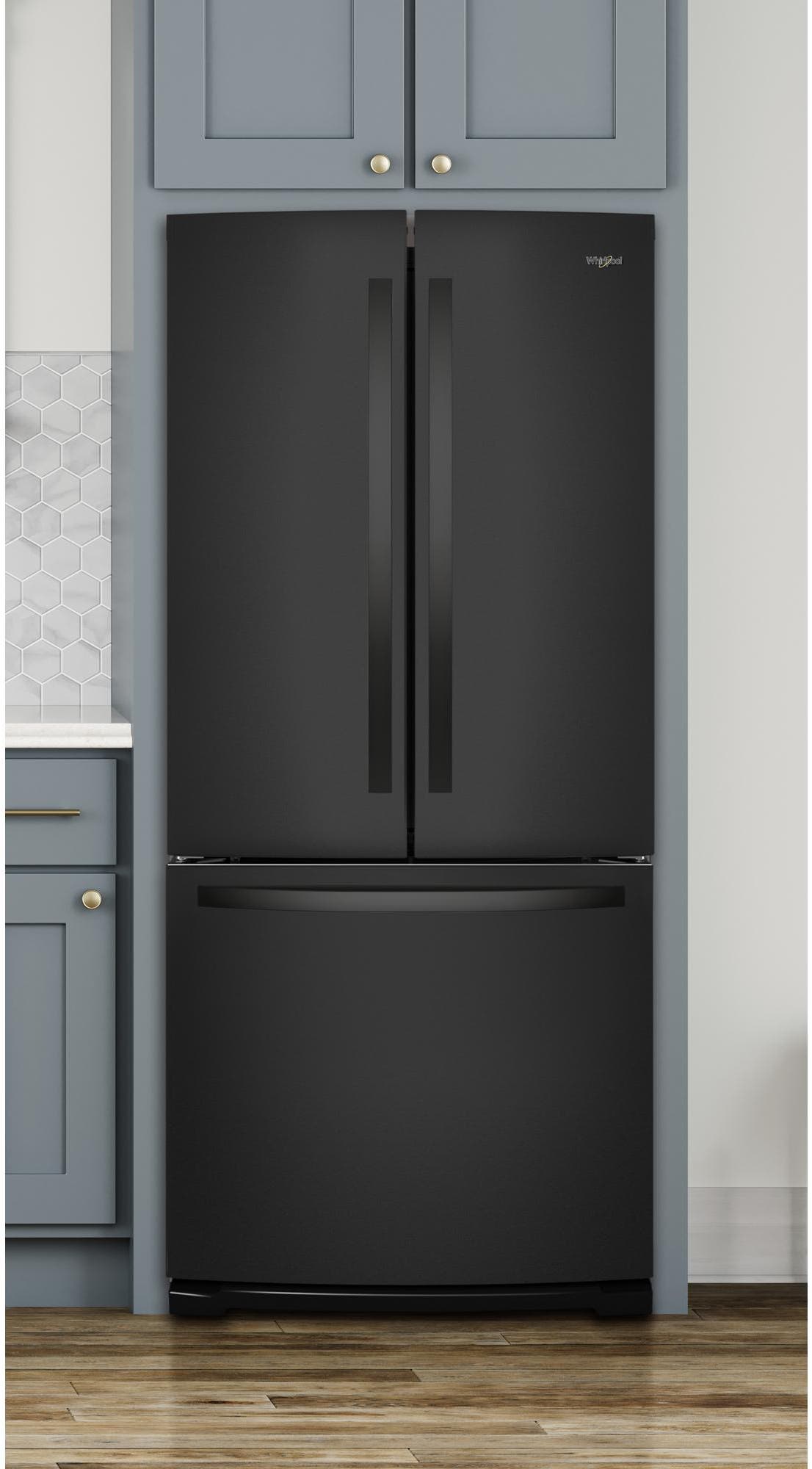 Whirlpool WRF560SMHB Black