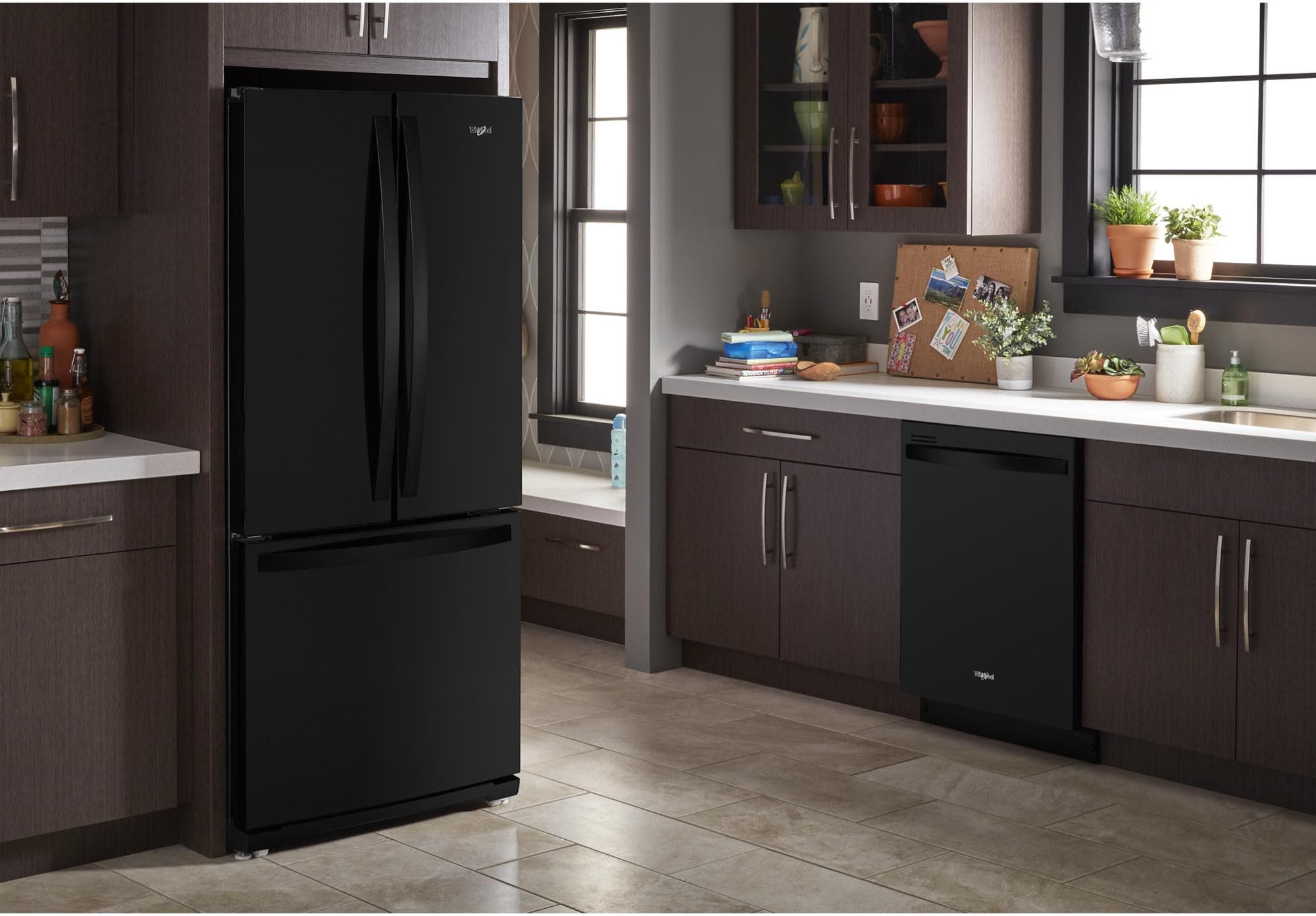 Whirlpool WRF560SMHB Black
