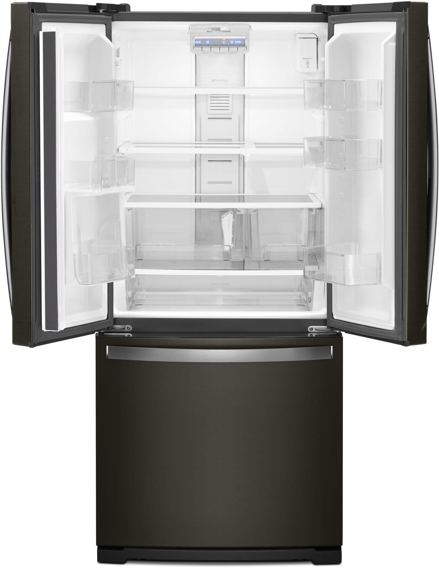 Whirlpool WRF560SMHV Fingerprint Resistant Black Stainless Steel