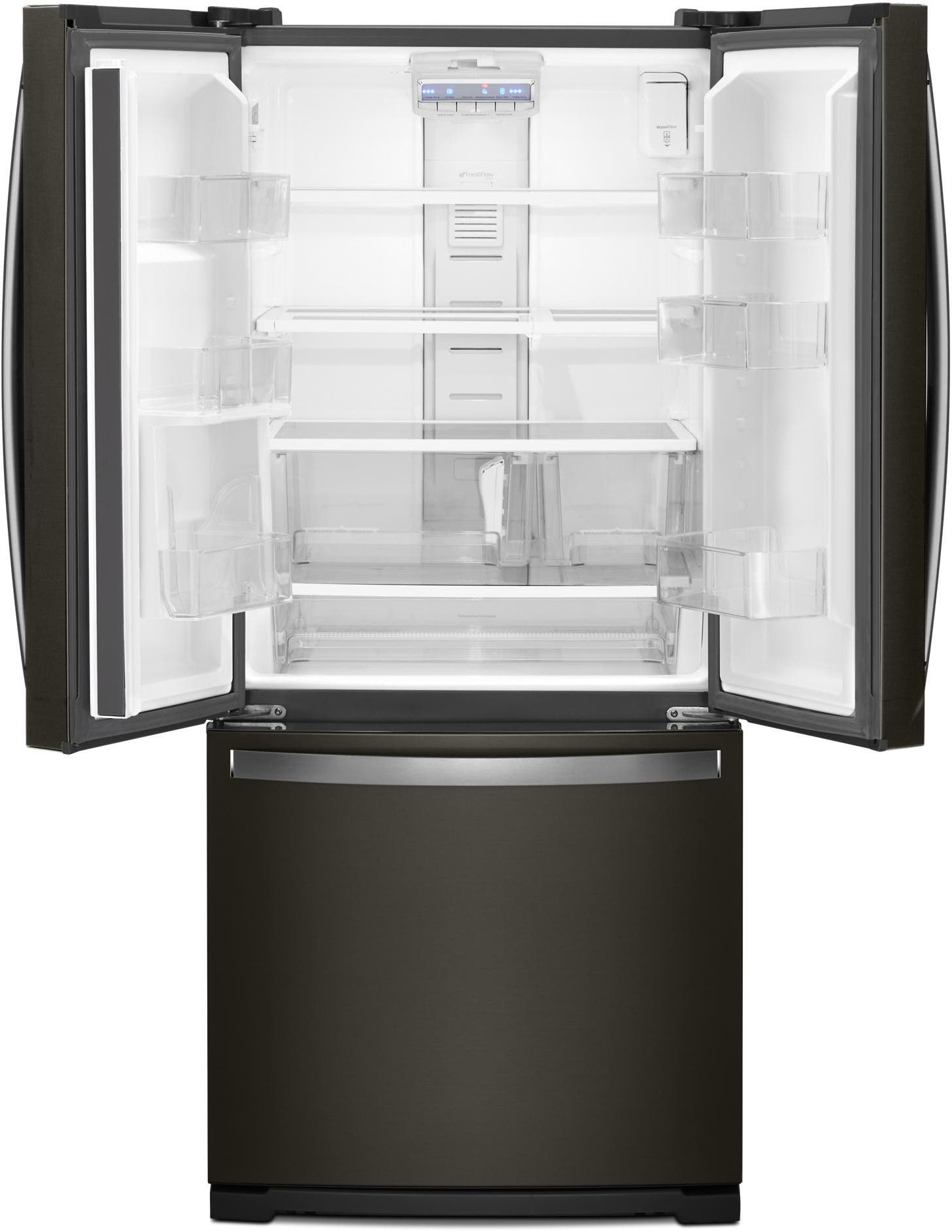Whirlpool WRF560SMHV Fingerprint Resistant Black Stainless Steel