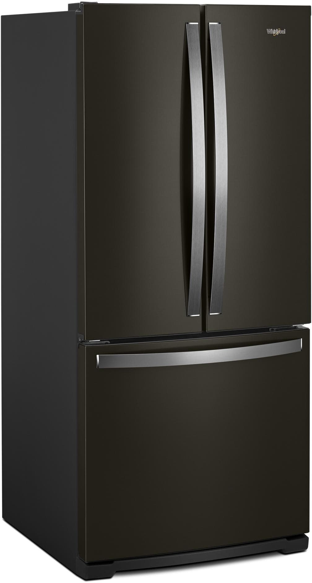 Whirlpool WRF560SMHV Fingerprint Resistant Black Stainless Steel