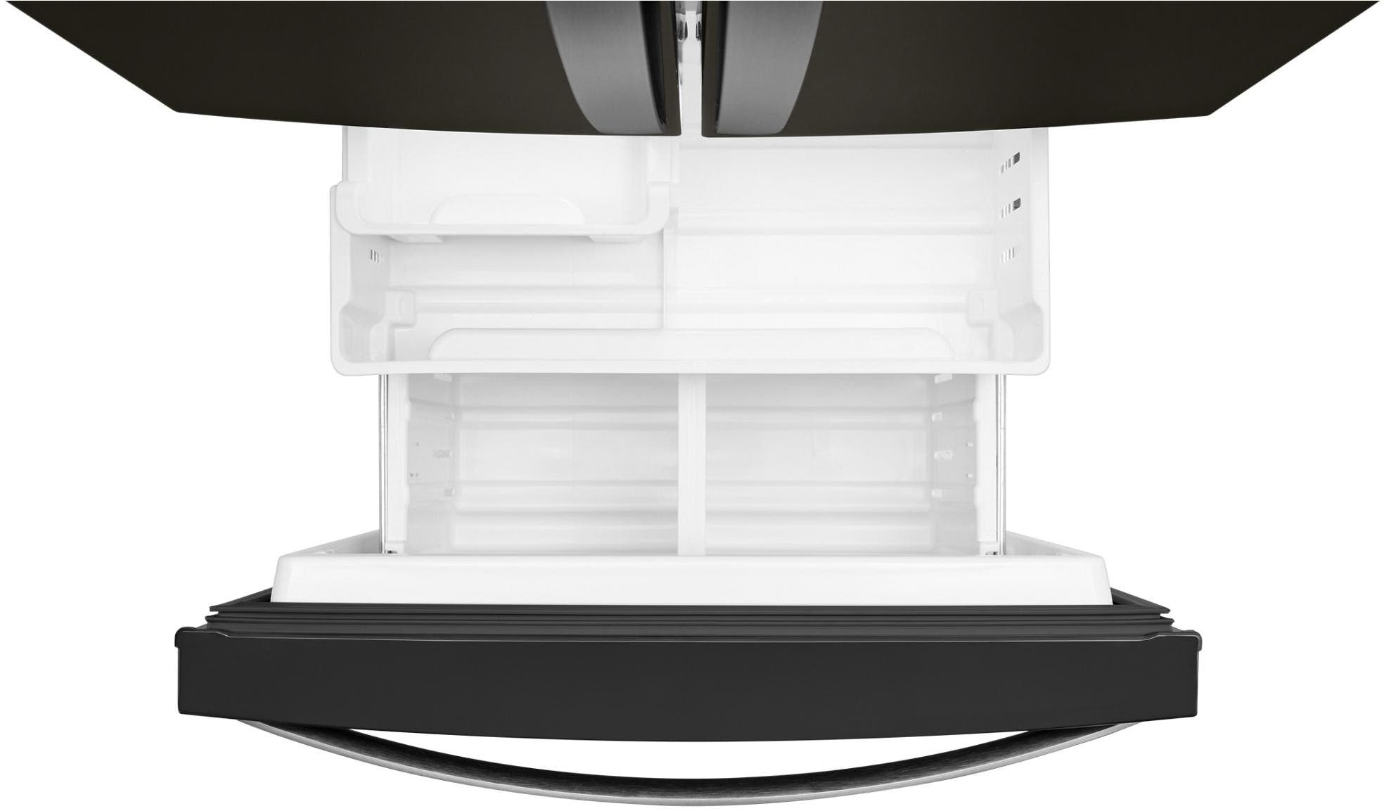 Whirlpool WRF560SMHV Fingerprint Resistant Black Stainless Steel