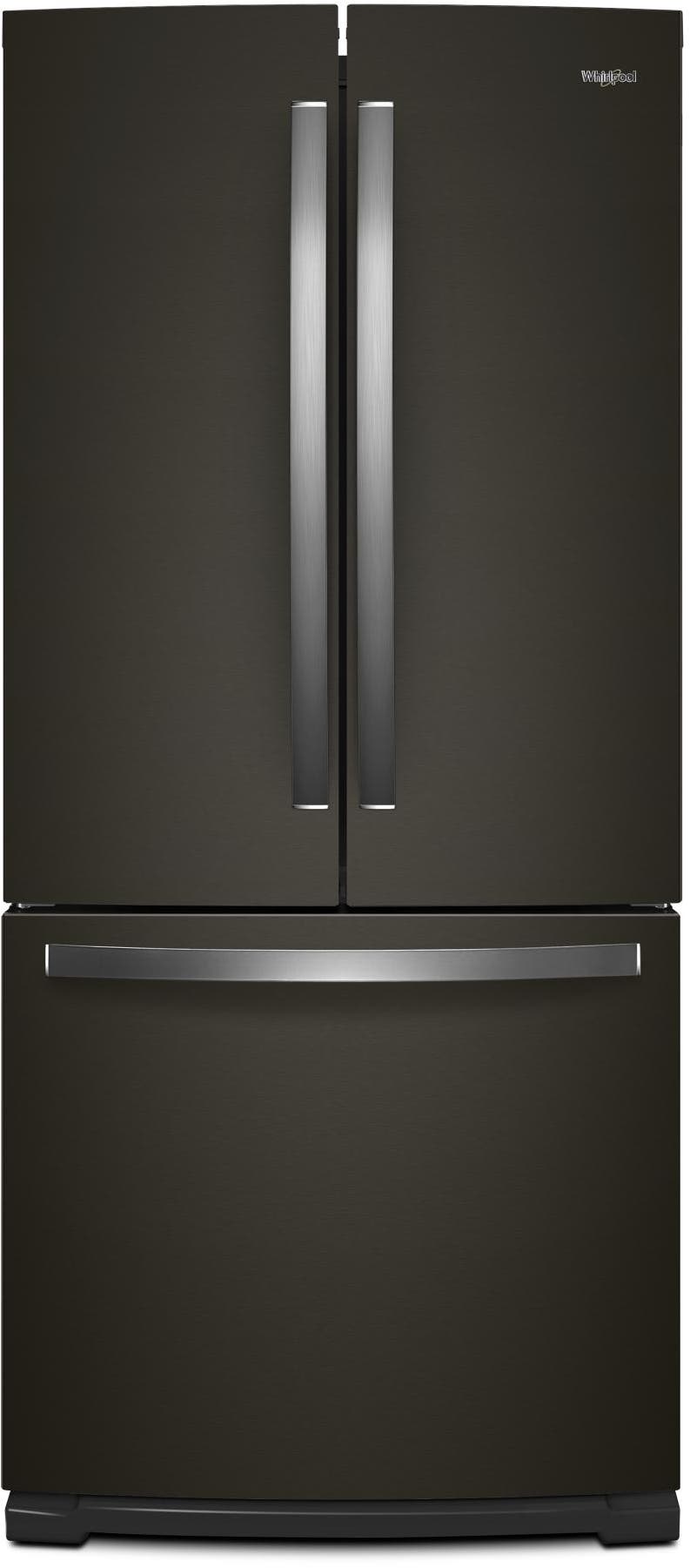 Whirlpool WRF560SMHV Fingerprint Resistant Black Stainless Steel