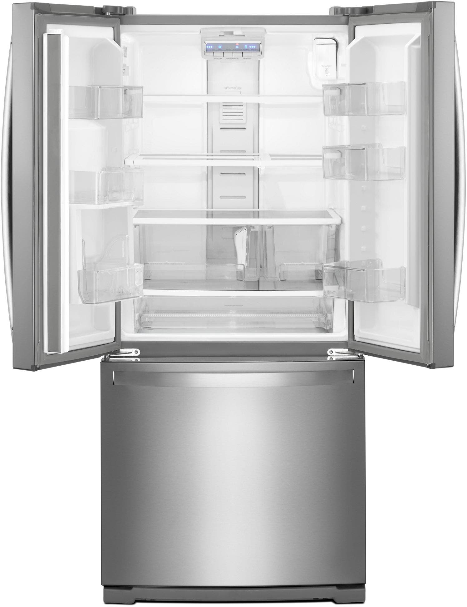 Whirlpool WRF560SMHZ Fingerprint Resistant Stainless Steel
