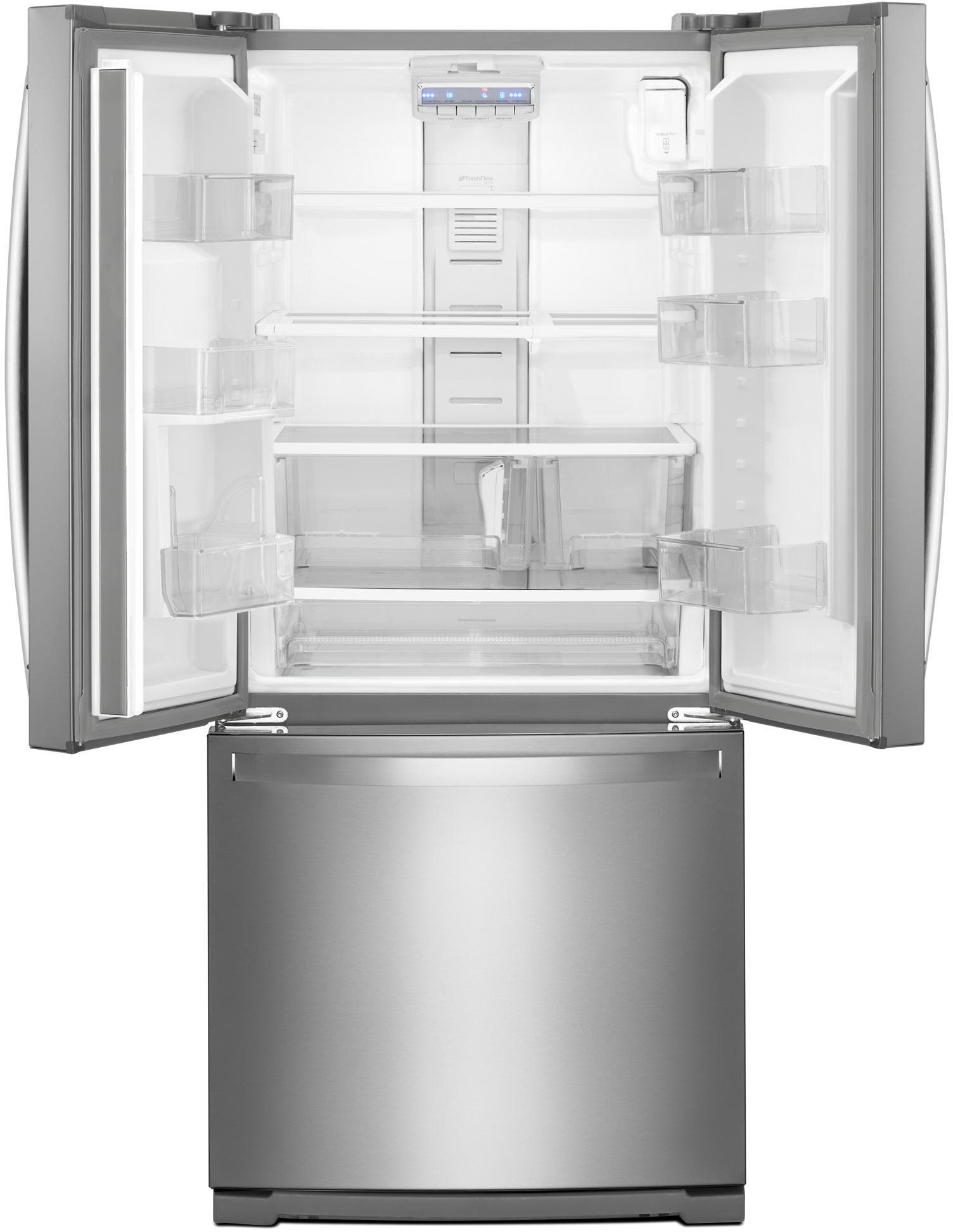 Whirlpool WRF560SMHZ Fingerprint Resistant Stainless Steel