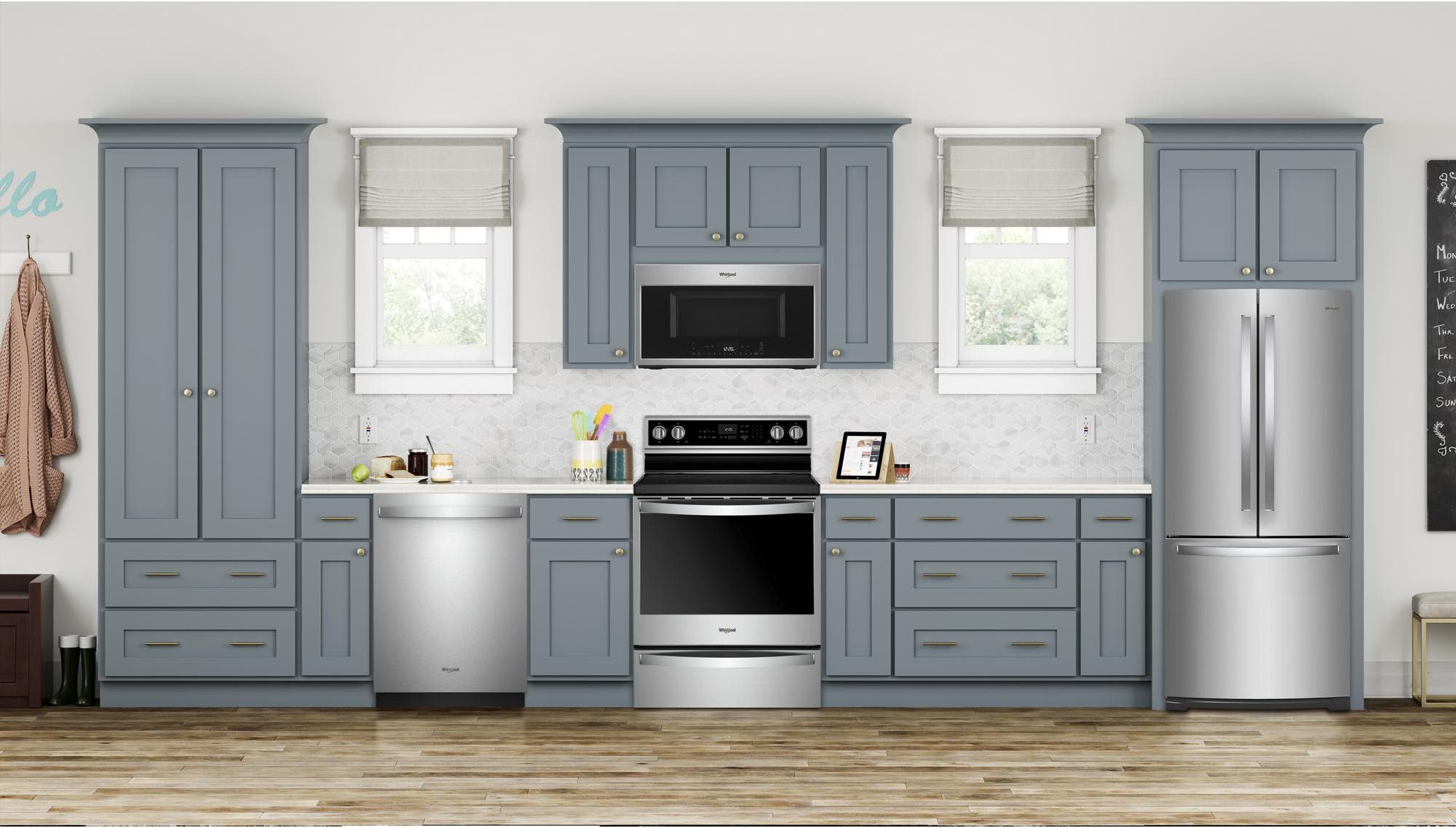 Whirlpool WRF560SMHZ Fingerprint Resistant Stainless Steel
