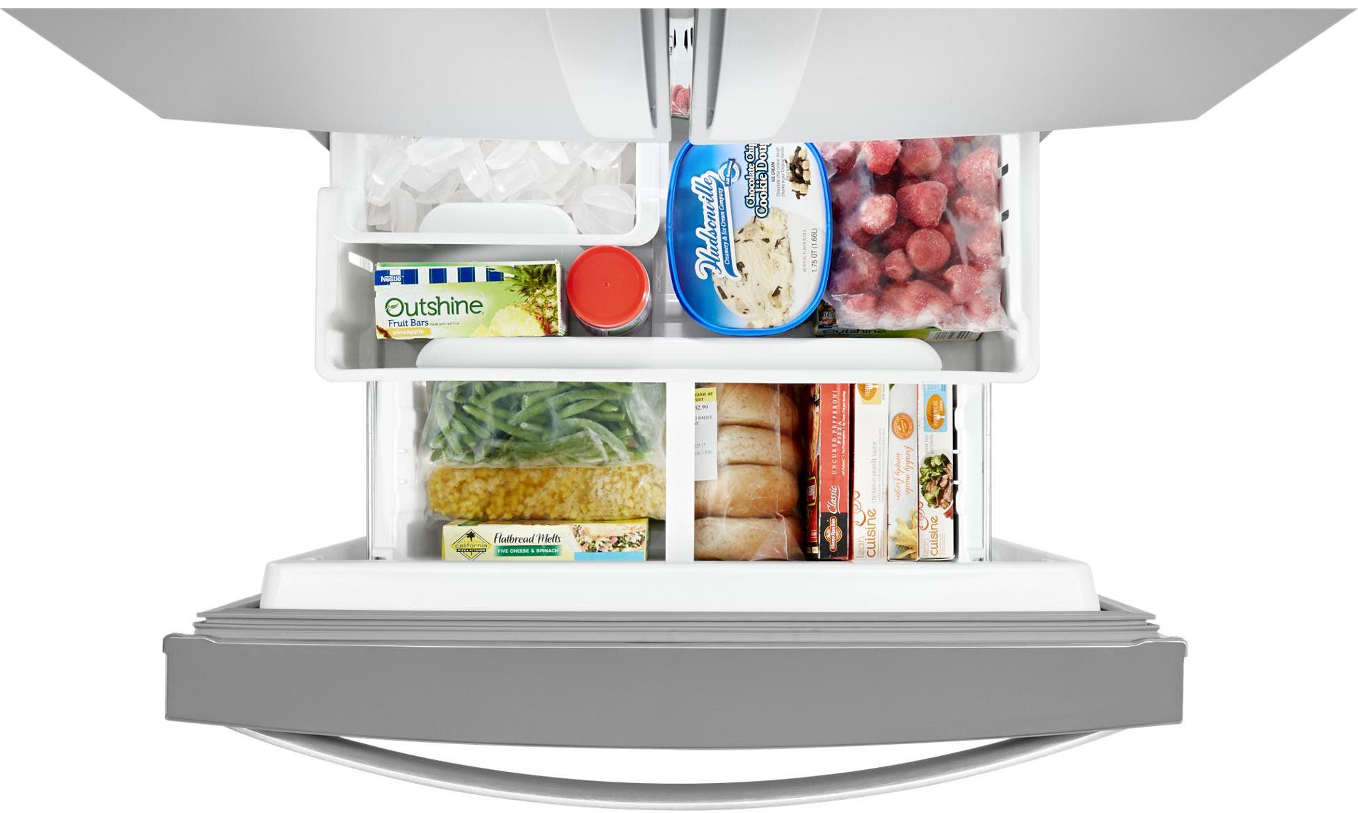 Whirlpool WRF560SMHZ Fingerprint Resistant Stainless Steel
