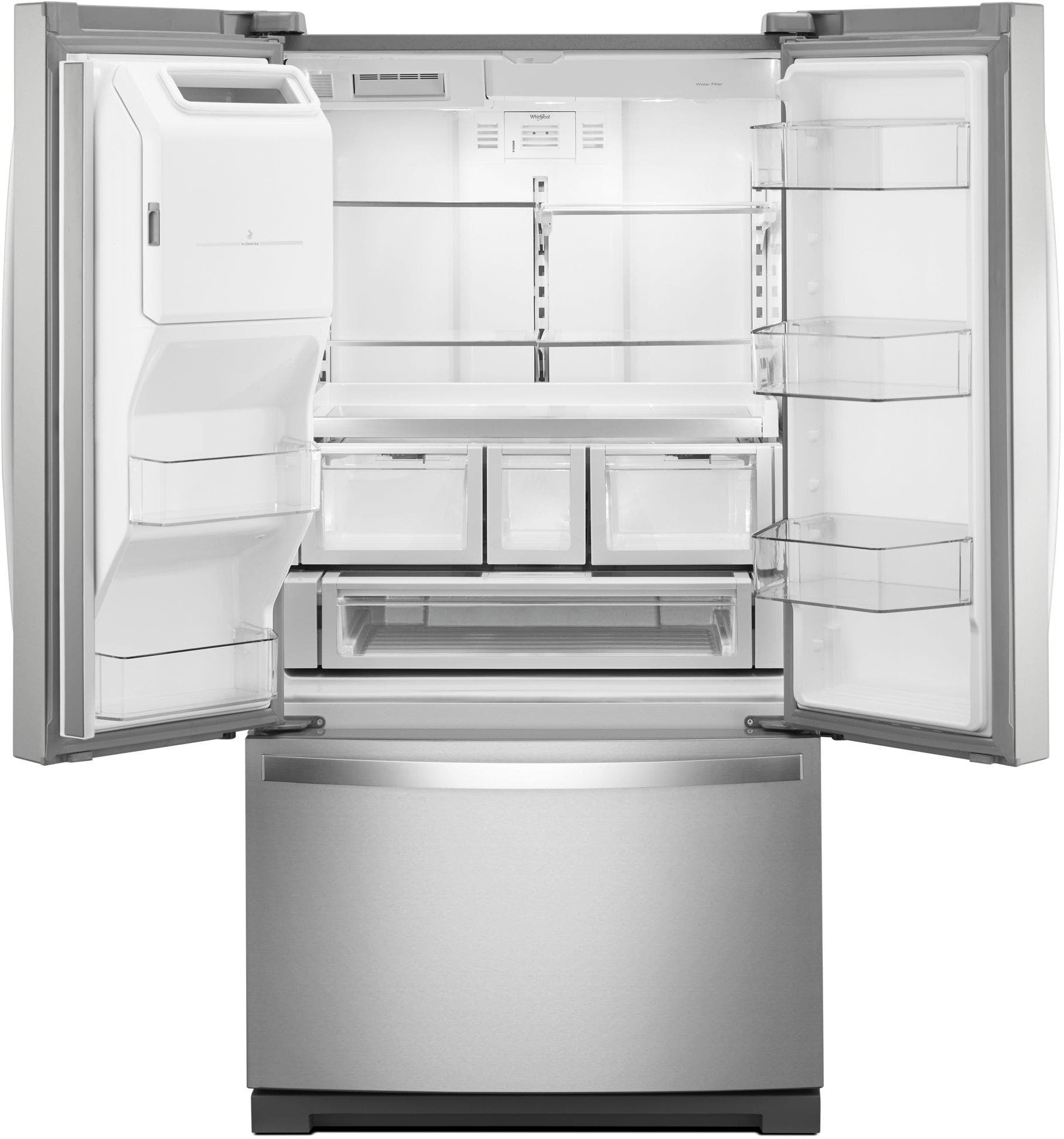 Whirlpool WRF757SDHZ Fingerprint Resistant Stainless Steel