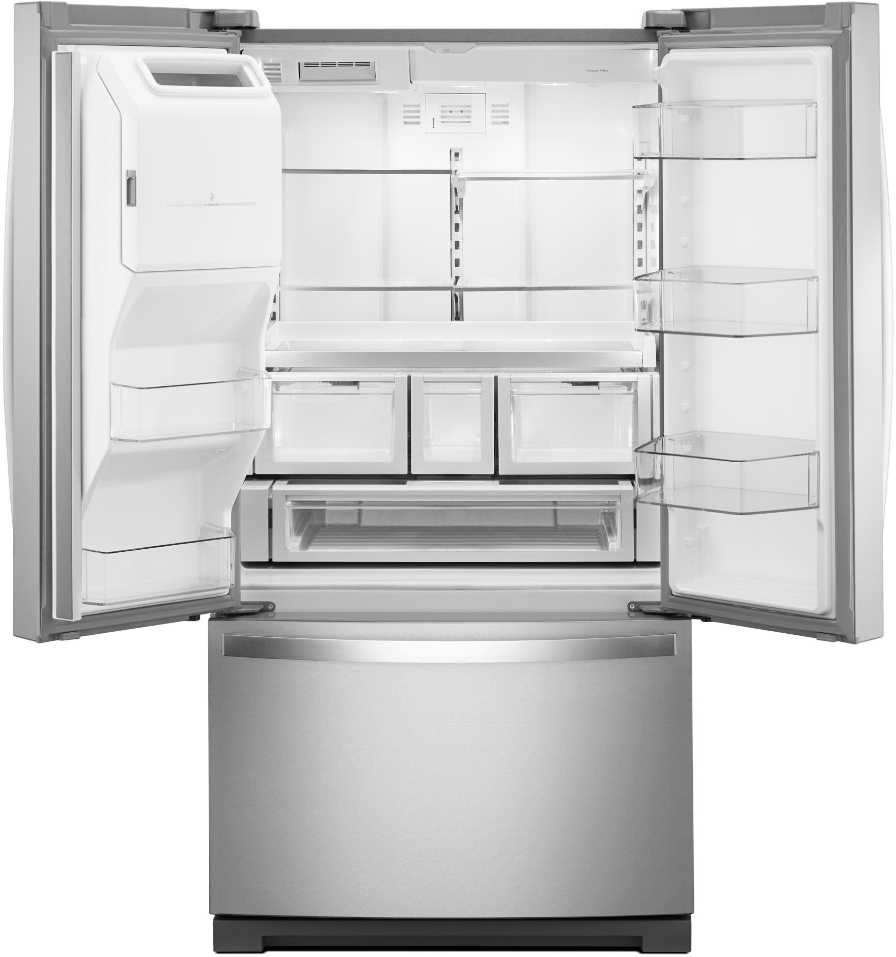 Whirlpool WRF757SDHZ Fingerprint Resistant Stainless Steel