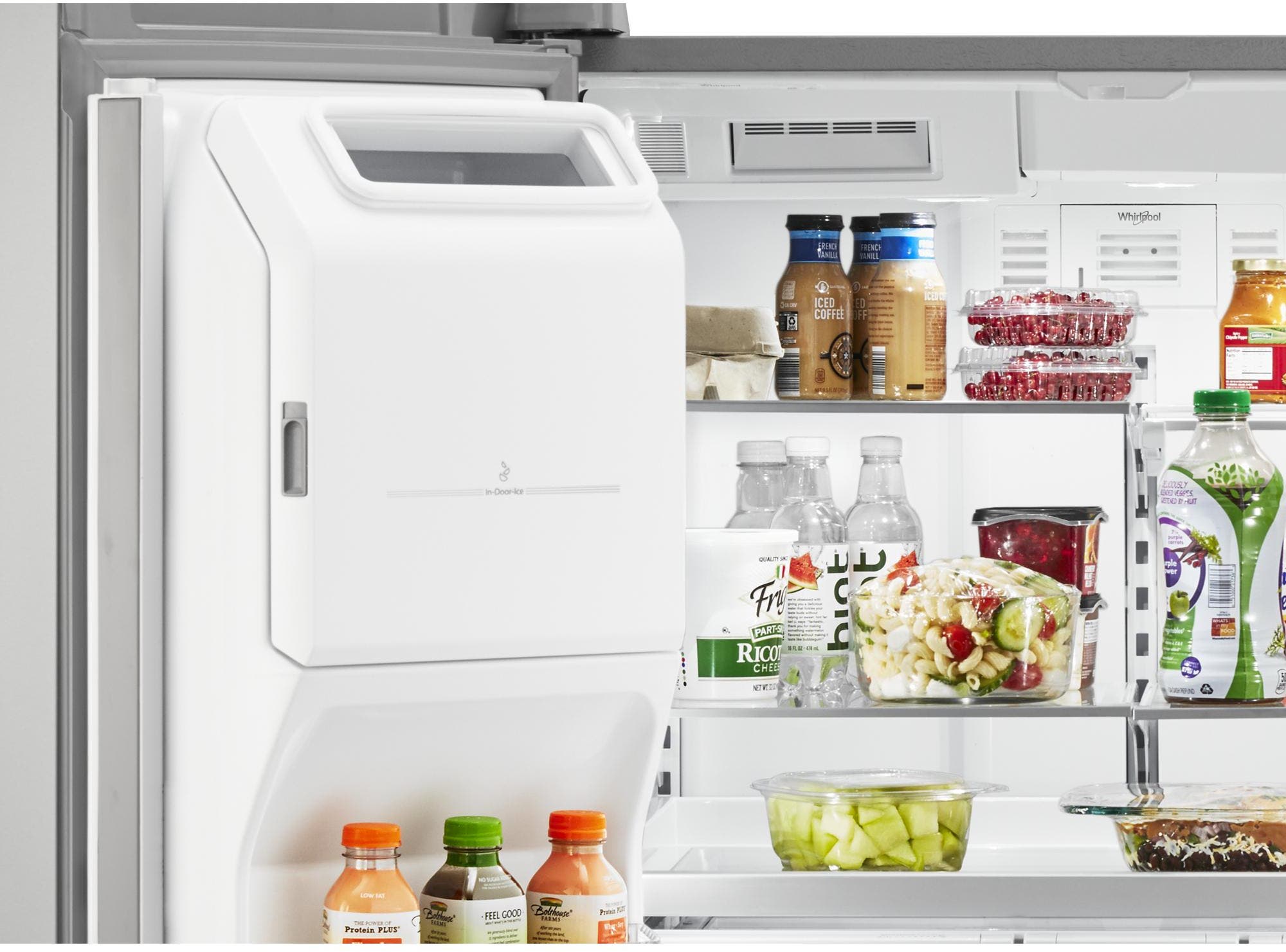 Whirlpool WRF757SDHZ Fingerprint Resistant Stainless Steel