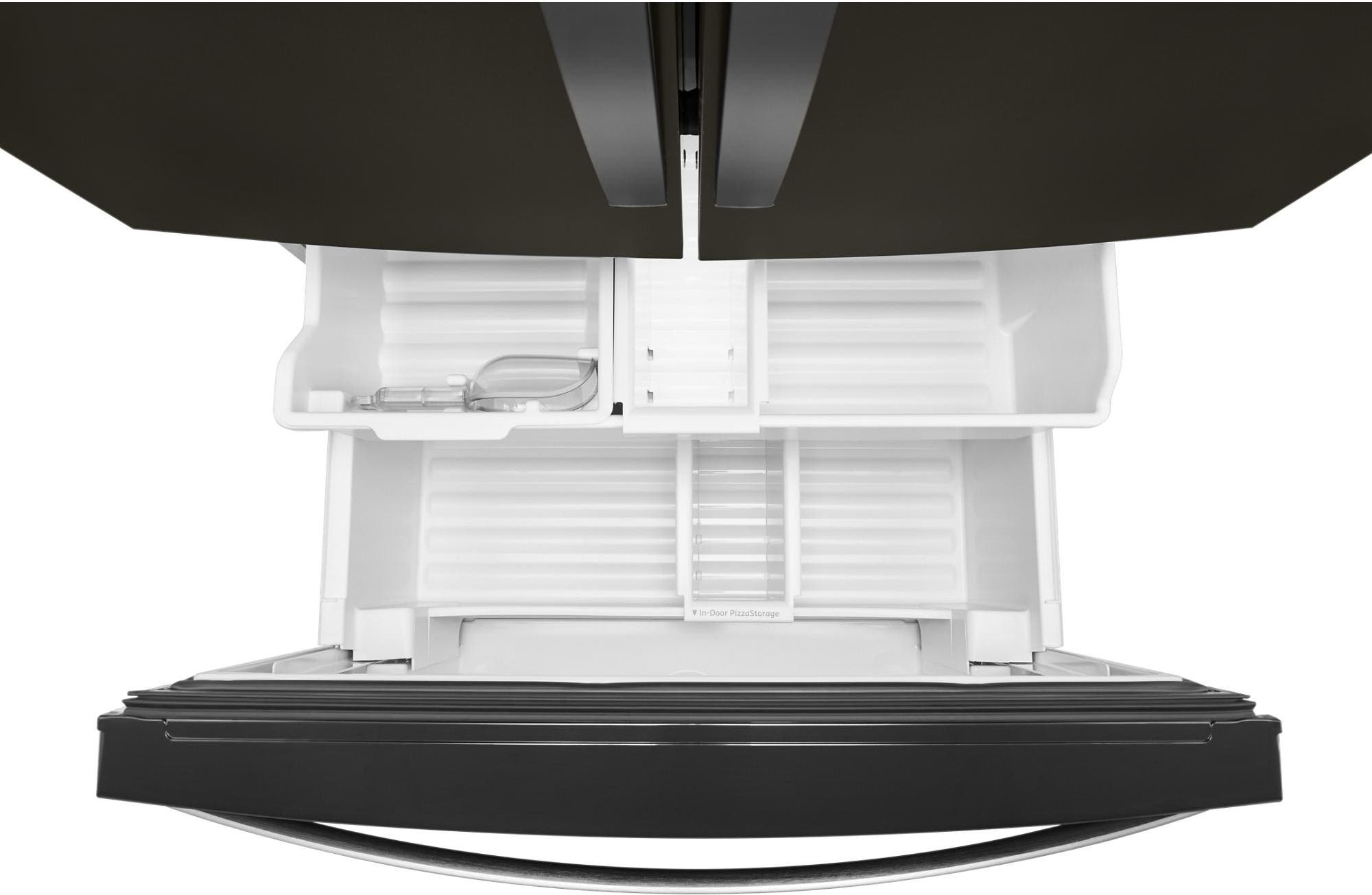 Whirlpool WRF767SDHV Fingerprint Resistant Black Stainless Steel