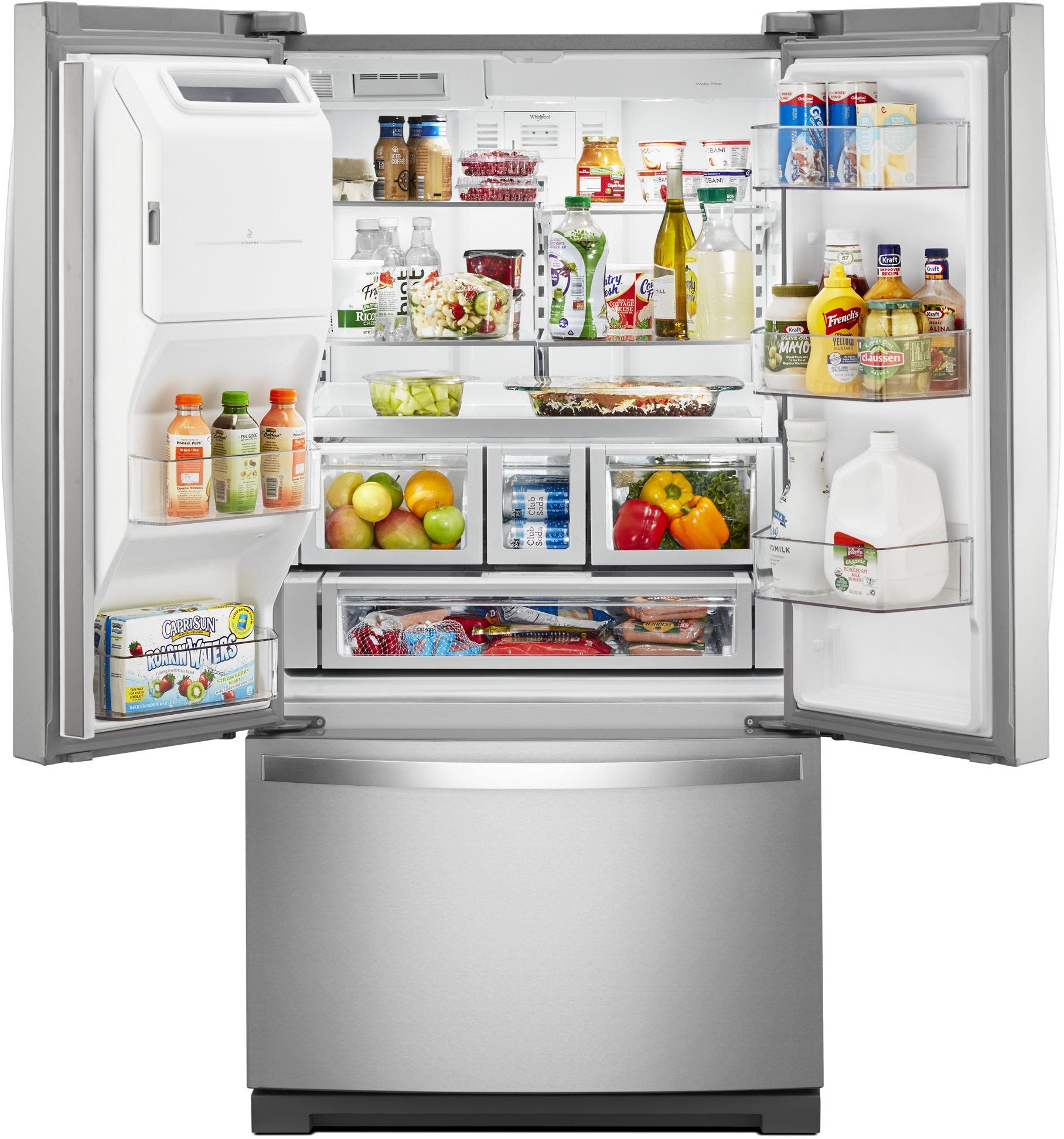 Whirlpool WRF767SDHZ Fingerprint Resistant Stainless Steel