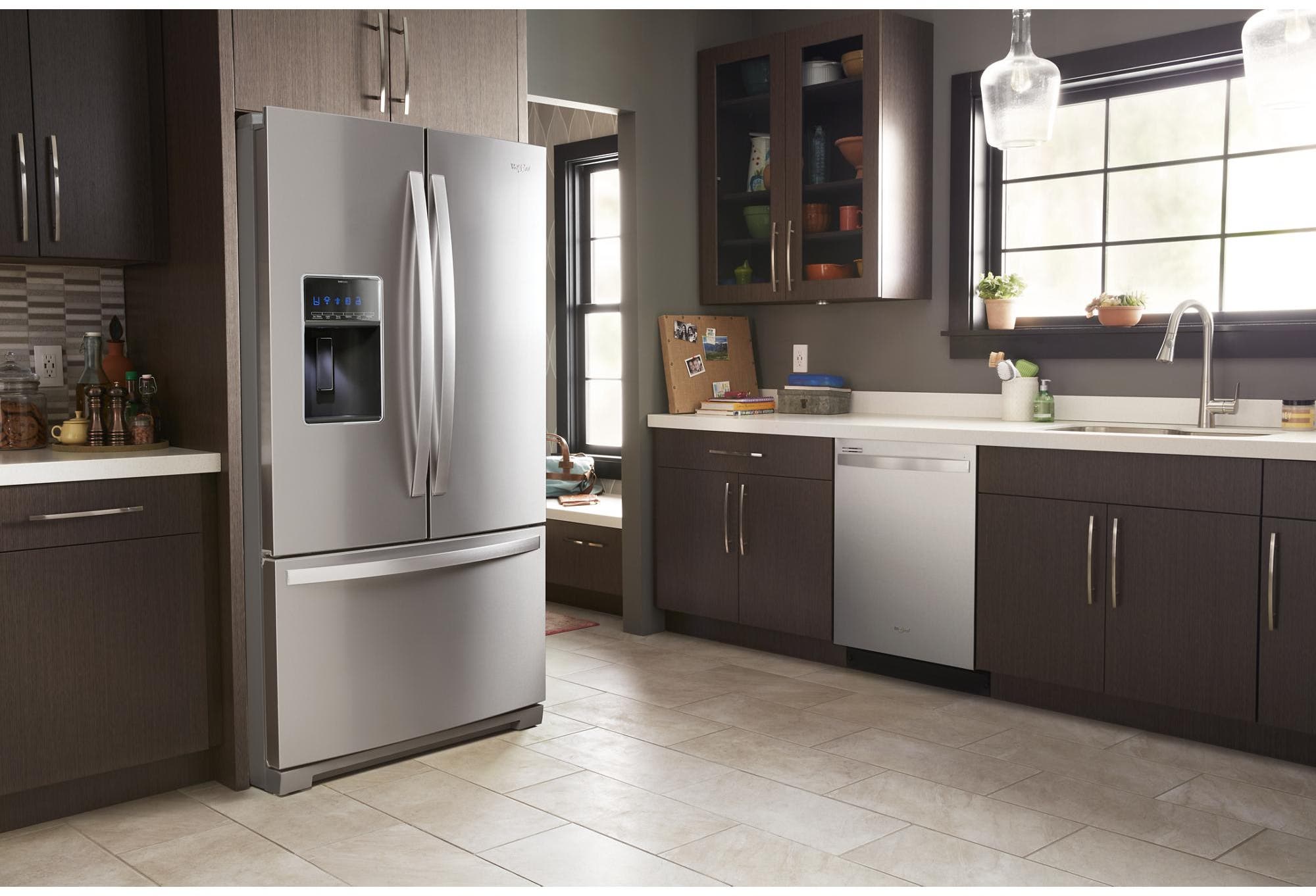 Whirlpool WRF767SDHZ Fingerprint Resistant Stainless Steel