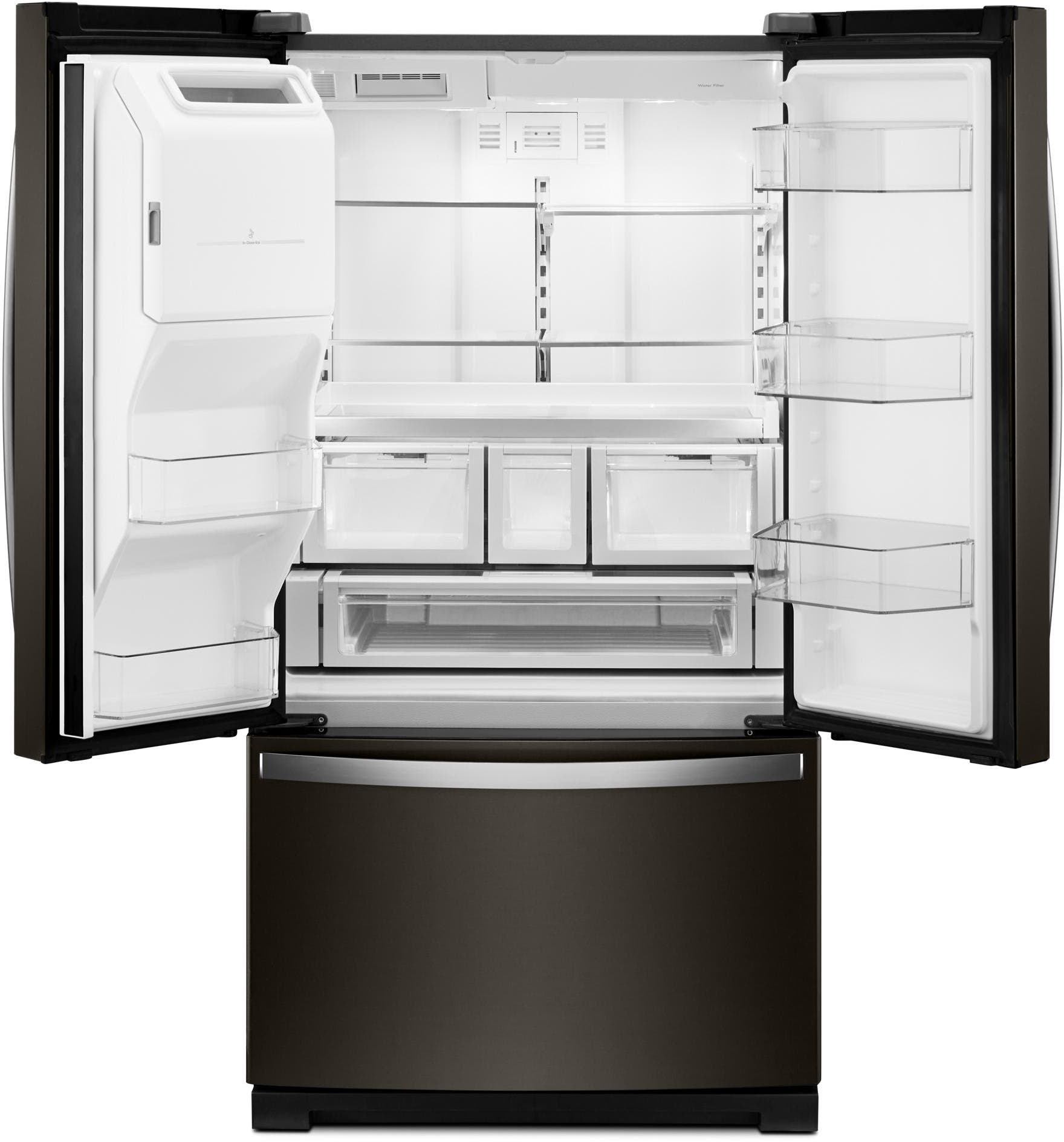 Whirlpool WRF767SDHZ Fingerprint Resistant Stainless Steel