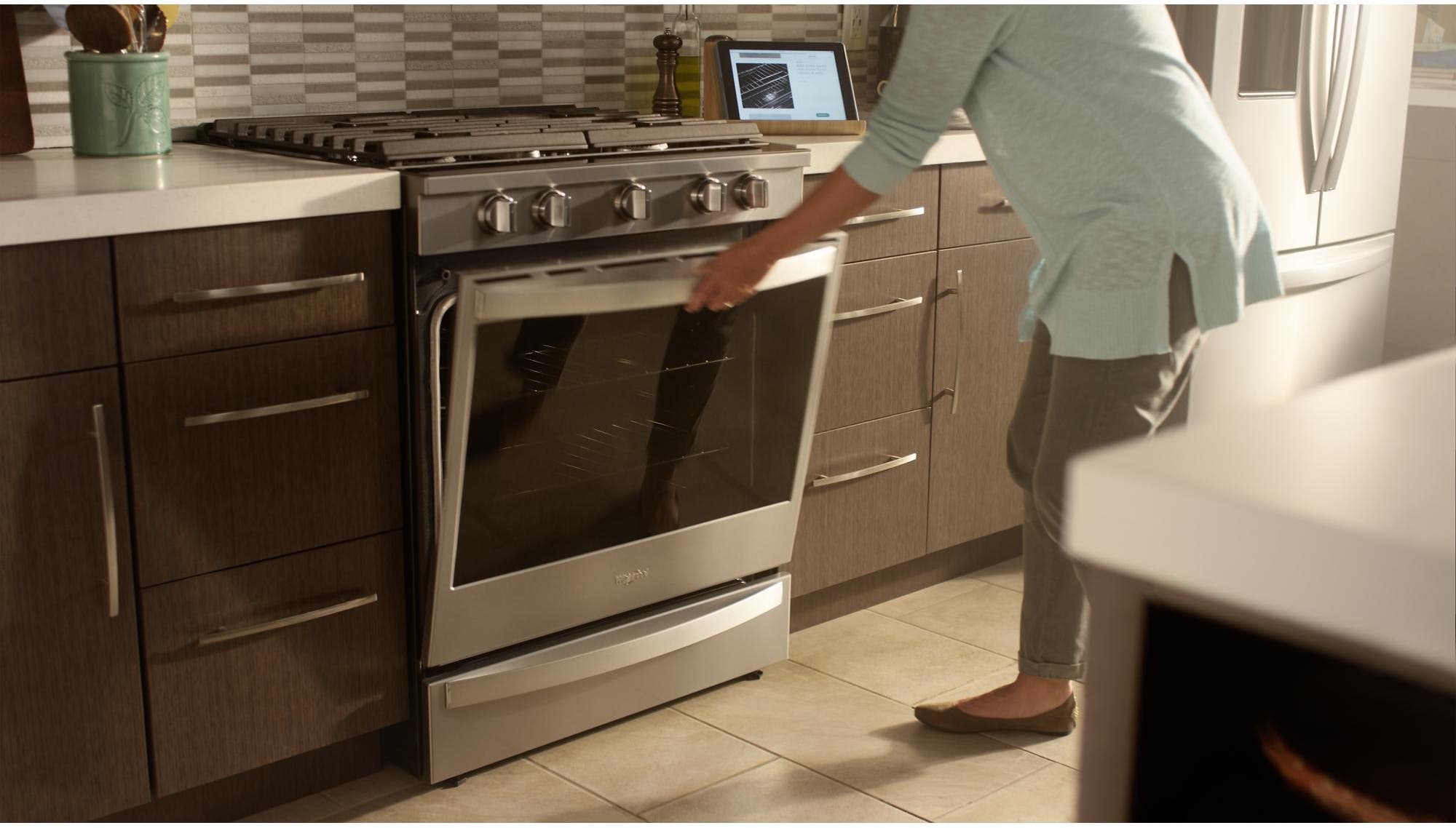Whirlpool WRF767SDHZ Fingerprint Resistant Stainless Steel