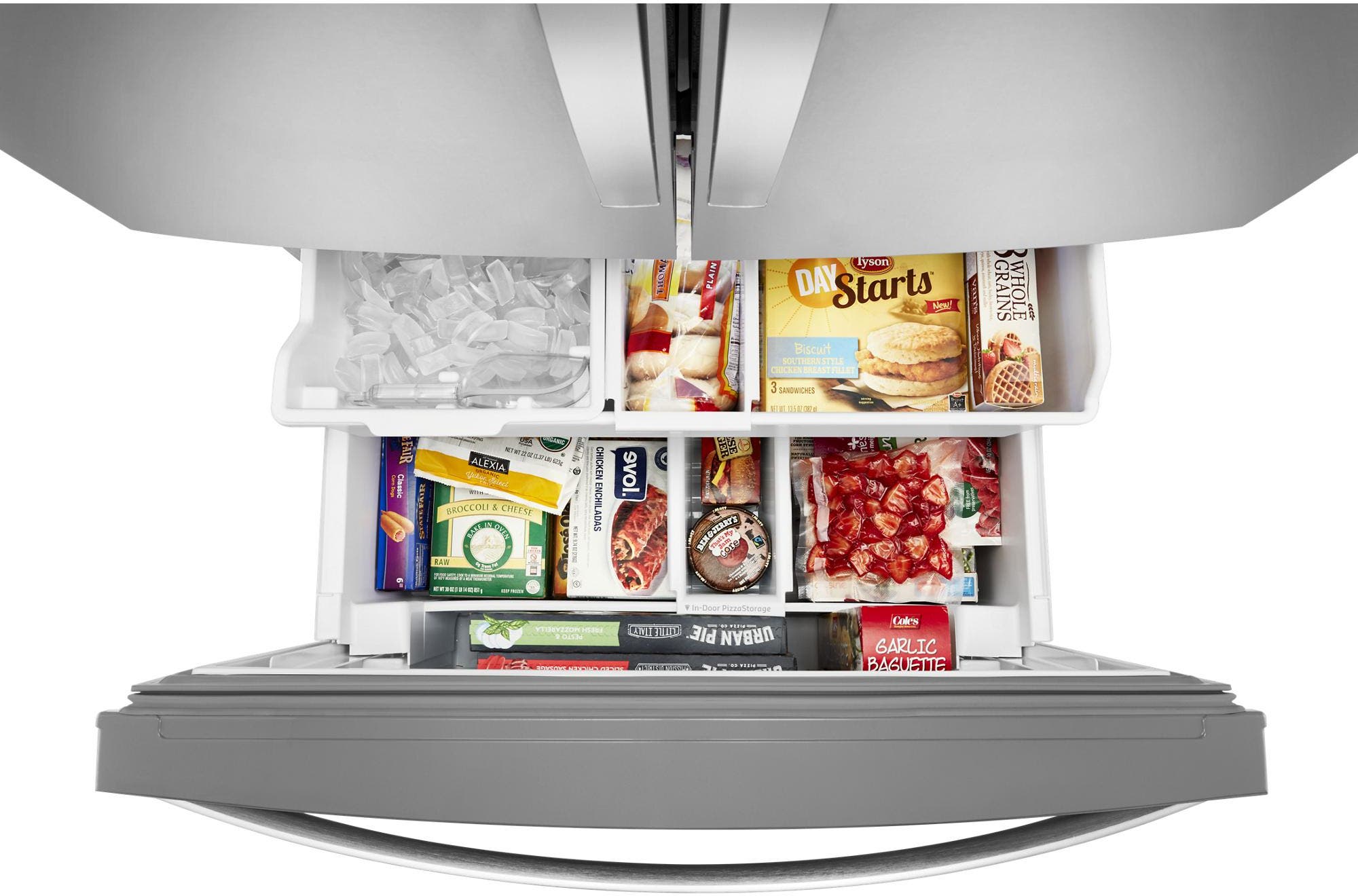 Whirlpool WRF767SDHZ Fingerprint Resistant Stainless Steel
