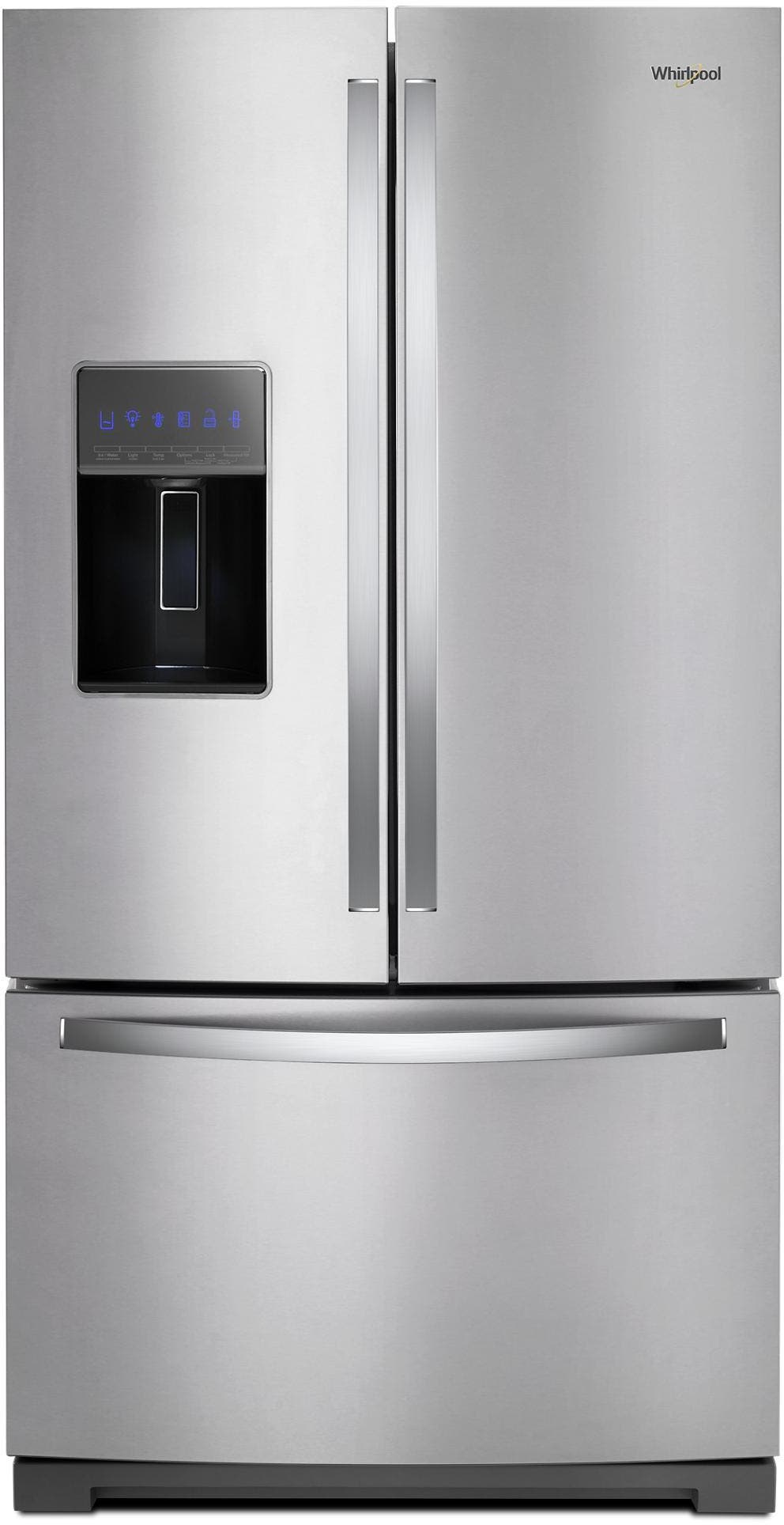 Whirlpool WRF767SDHZ Fingerprint Resistant Stainless Steel