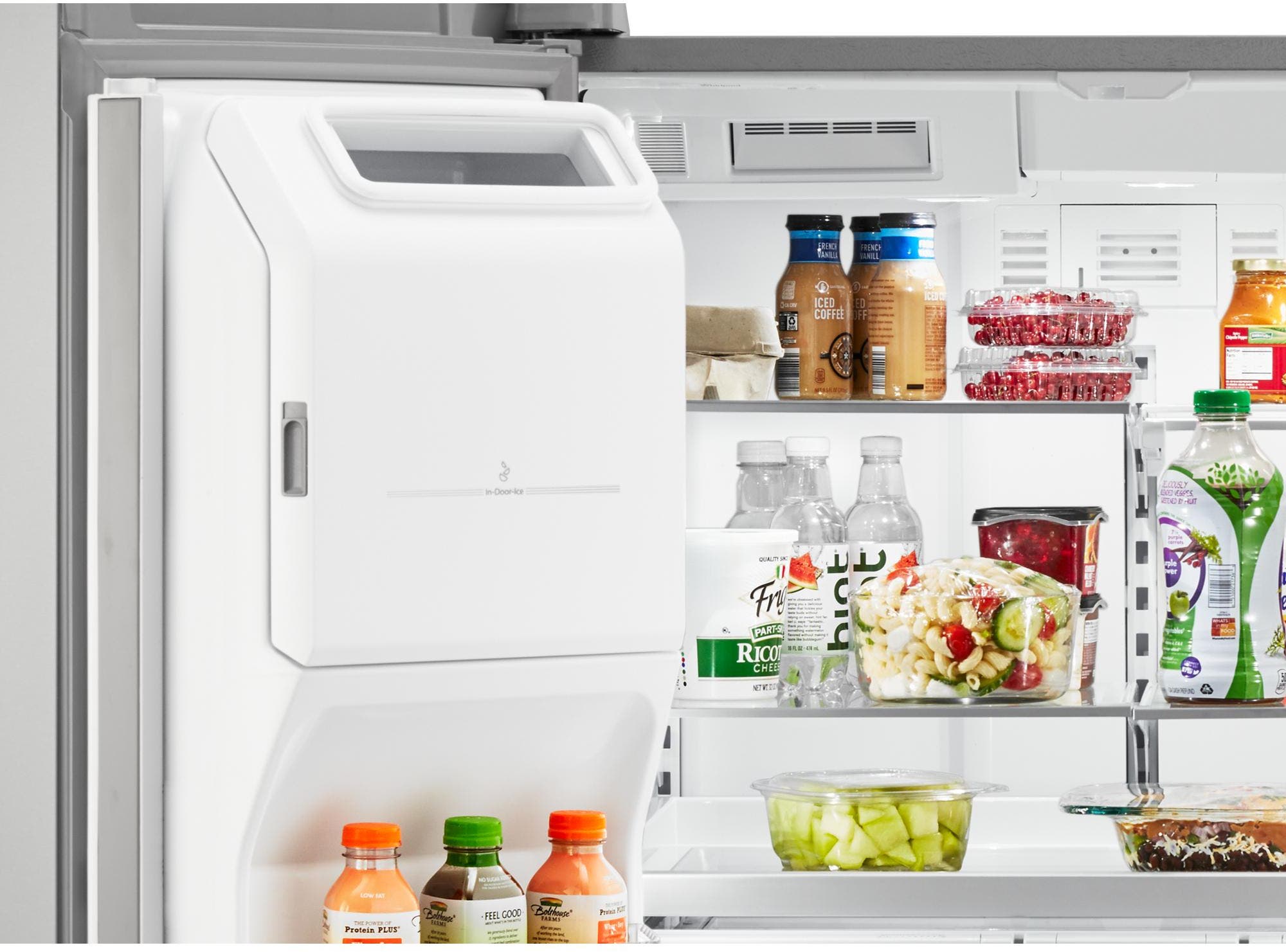 Whirlpool WRF767SDHZ Fingerprint Resistant Stainless Steel