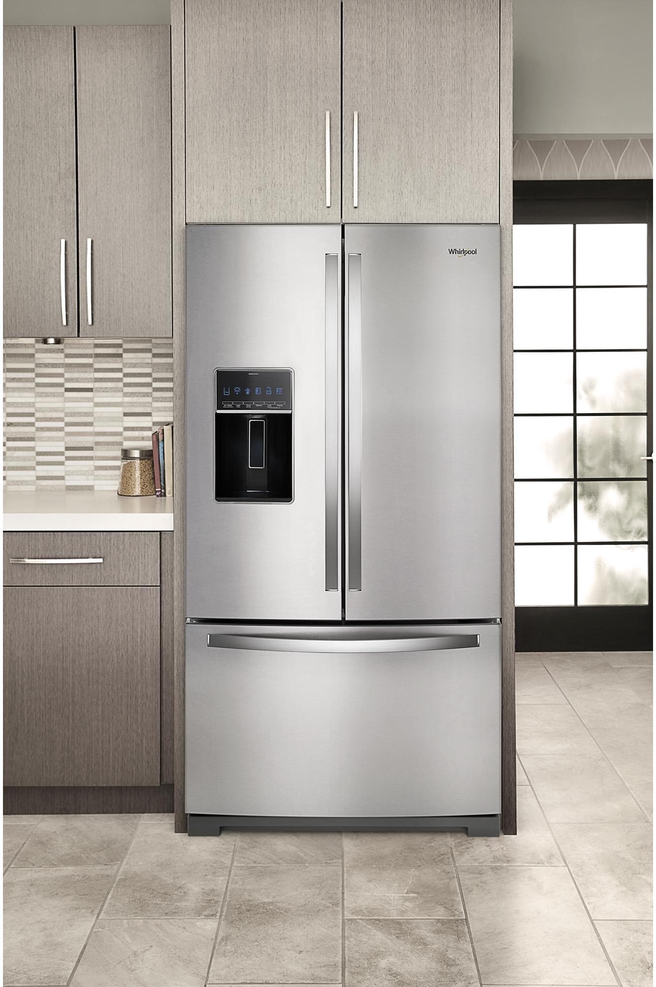 Whirlpool WRF767SDHZ Fingerprint Resistant Stainless Steel