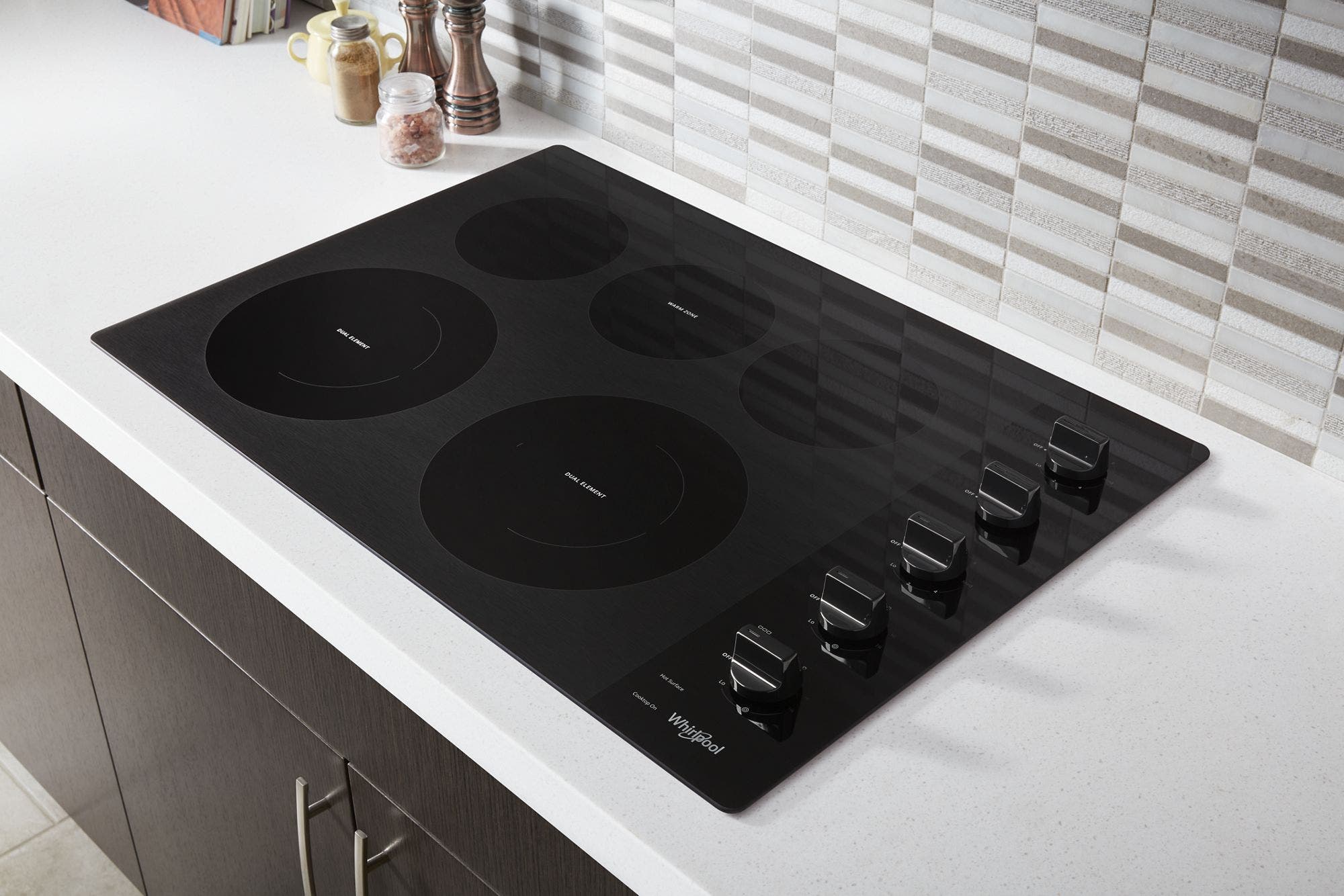 Whirlpool WCE77US0HB Black