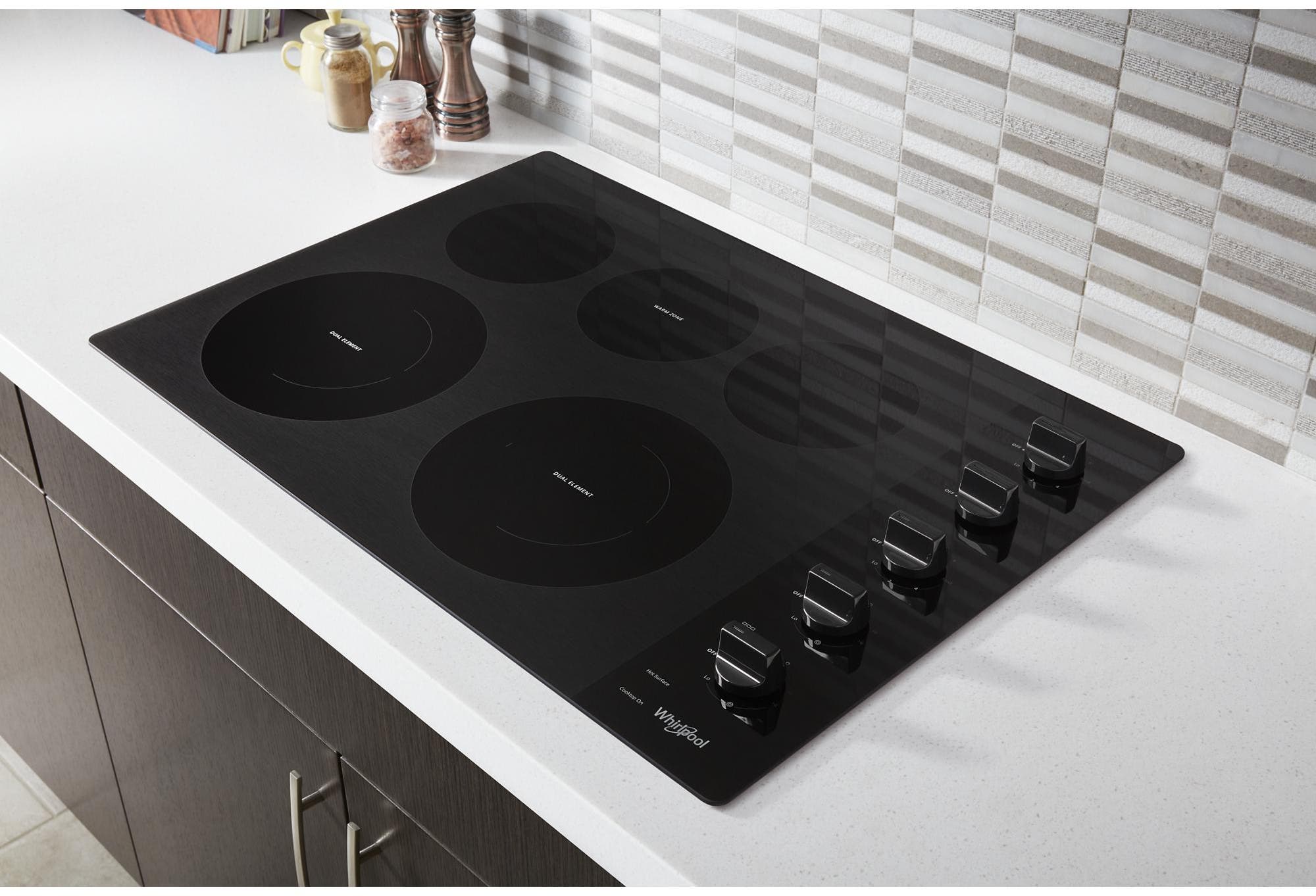 Whirlpool WCE77US0HB Black