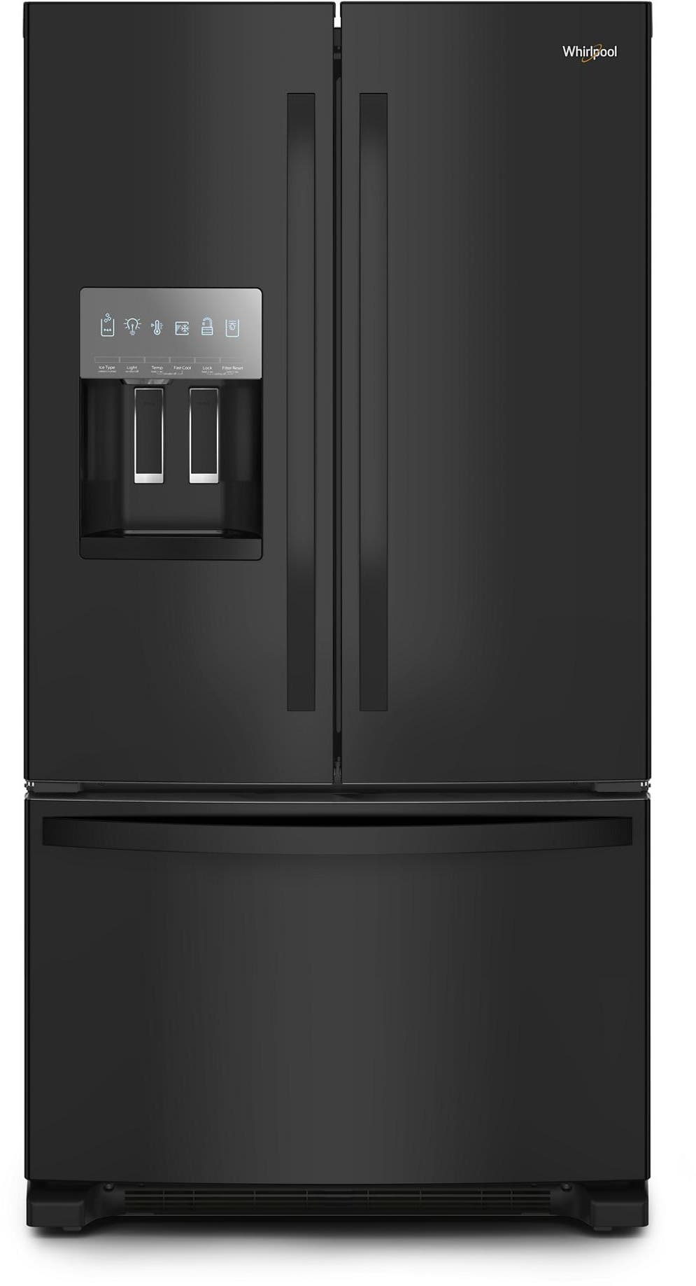 Whirlpool WRFF3436RB Black