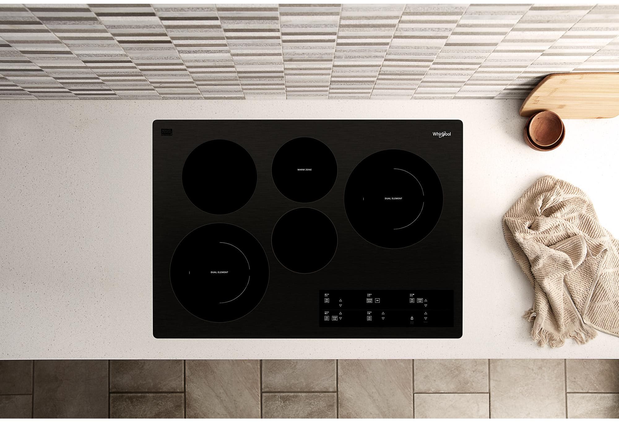Whirlpool WCE97US0KB Black