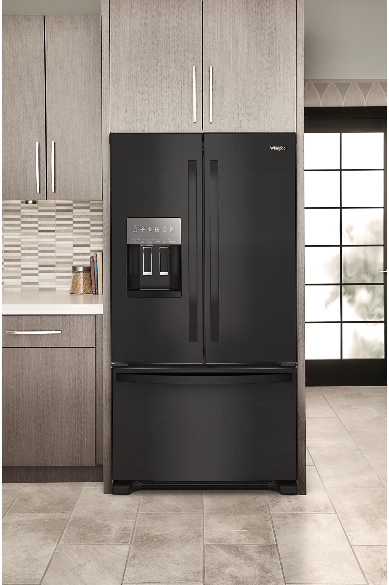 Whirlpool WRFF3436RB Black