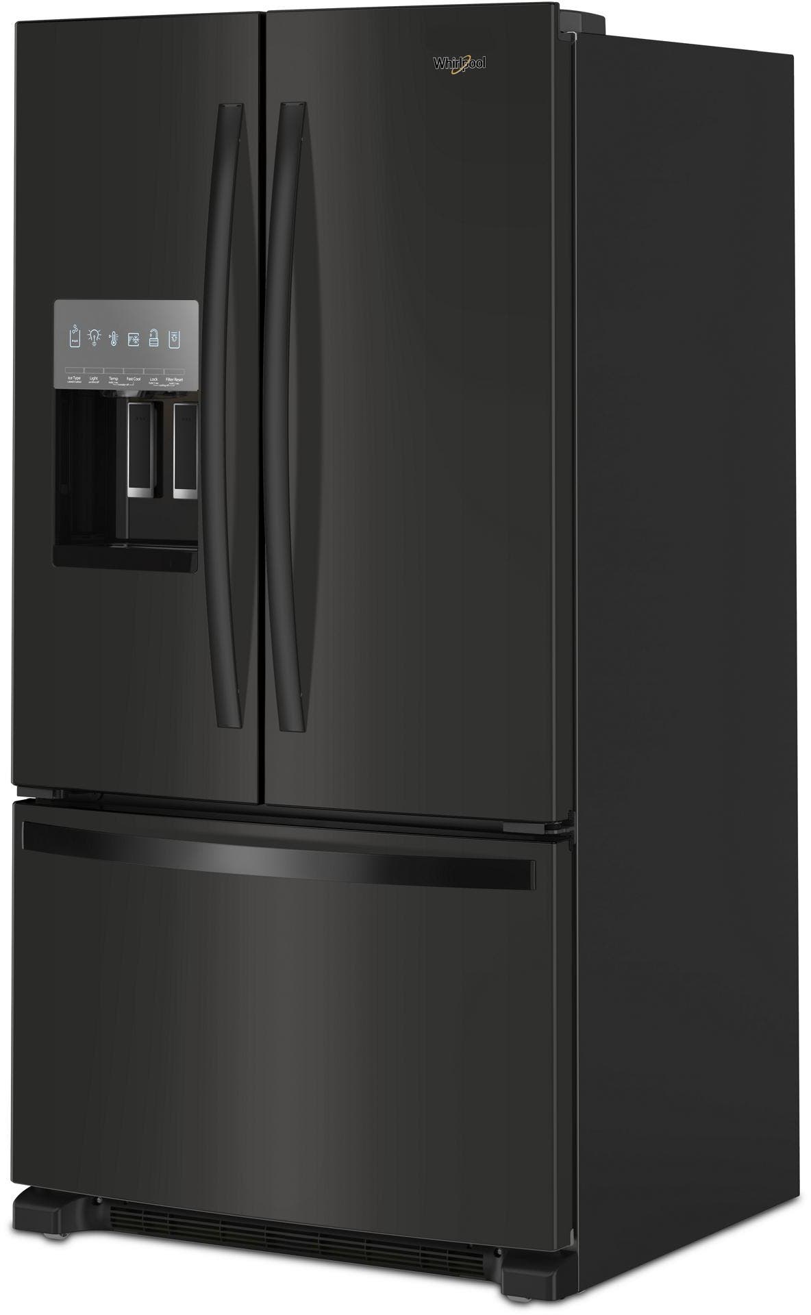 Whirlpool WRFF3436RB Black