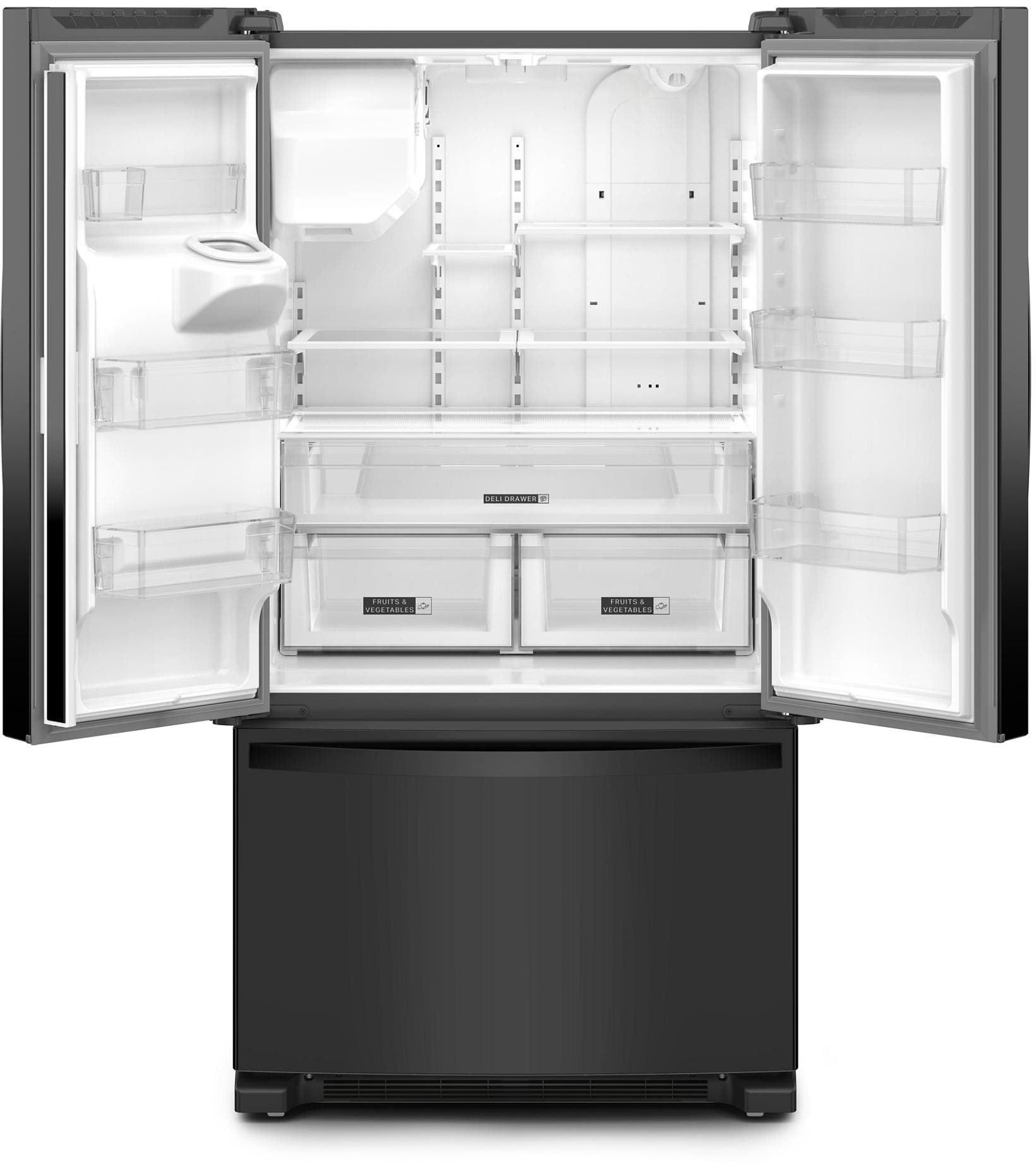 Whirlpool WRFF3436RB Black