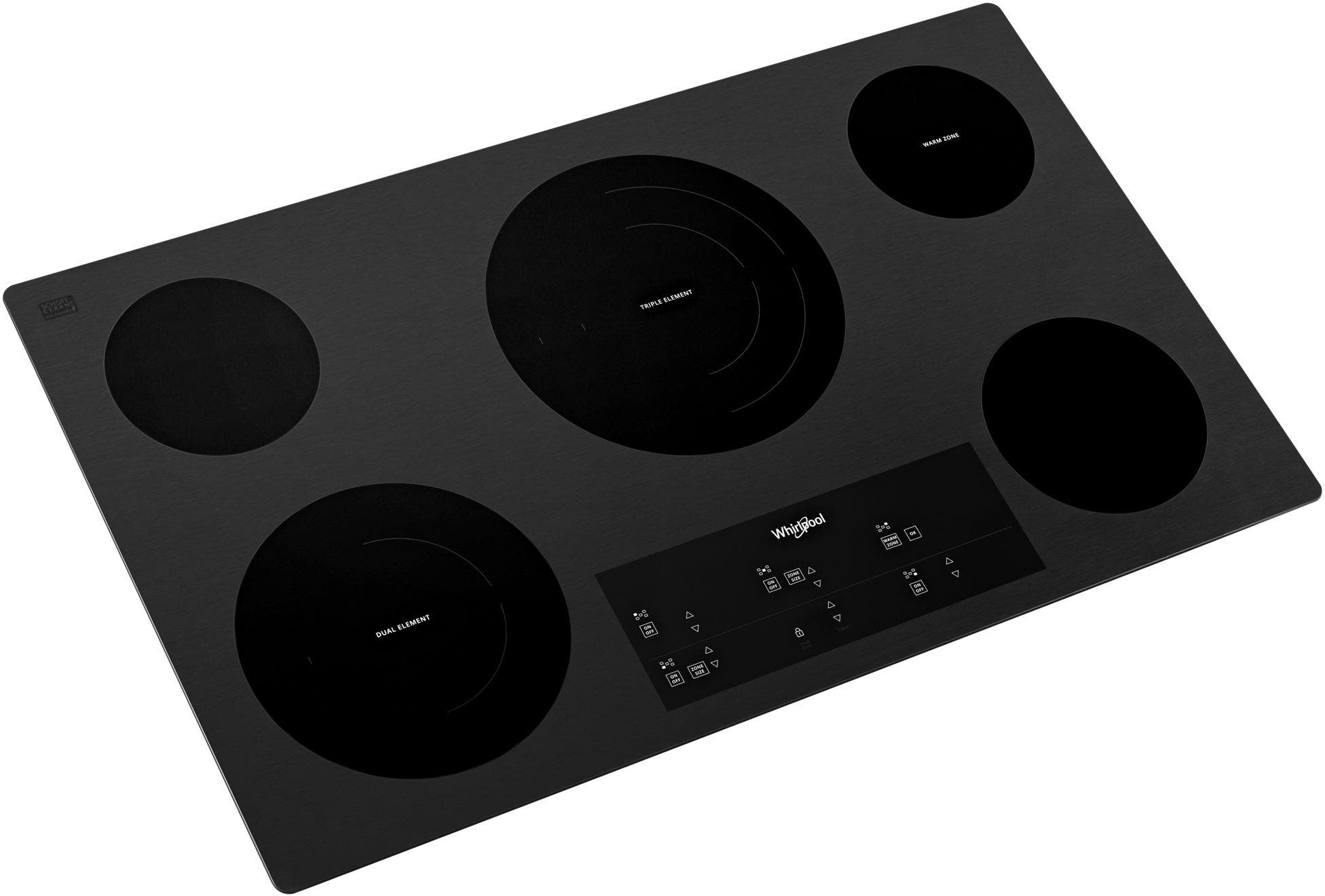 Whirlpool WCE97US6KB Black