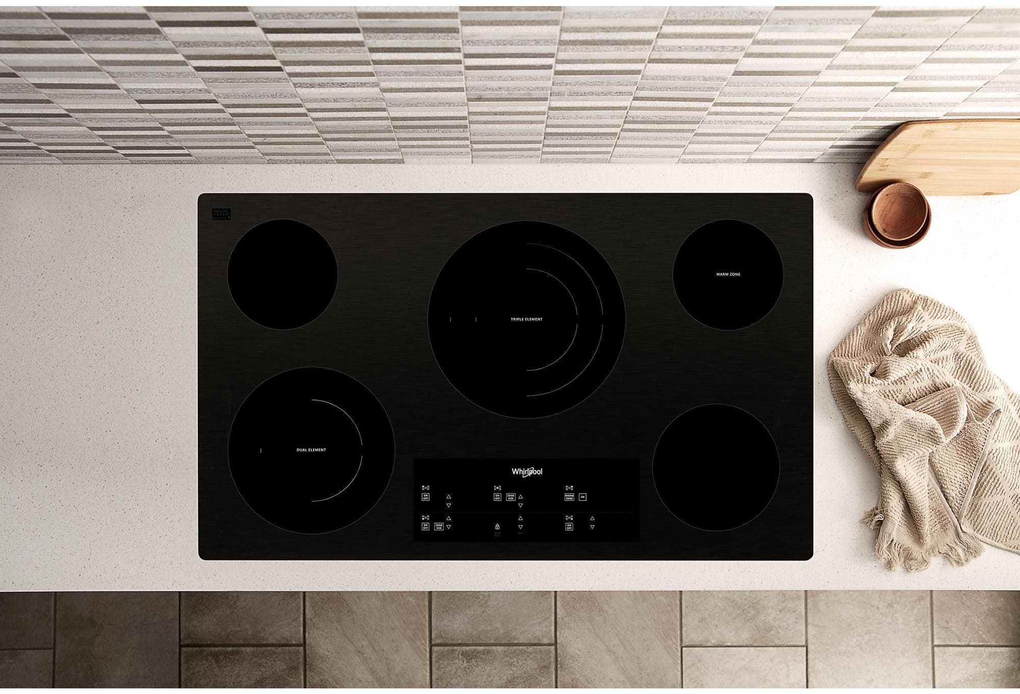 Whirlpool WCE97US6KB Black