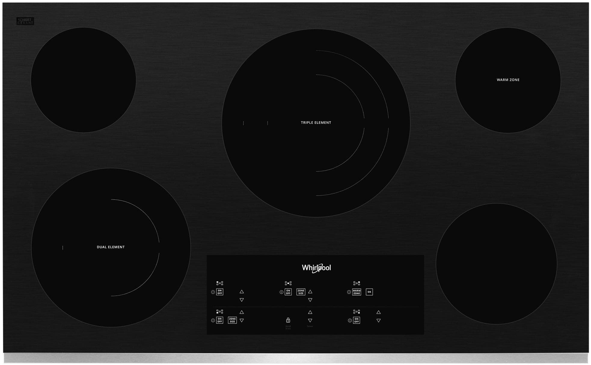 Whirlpool WCE97US6KS Stainless Steel