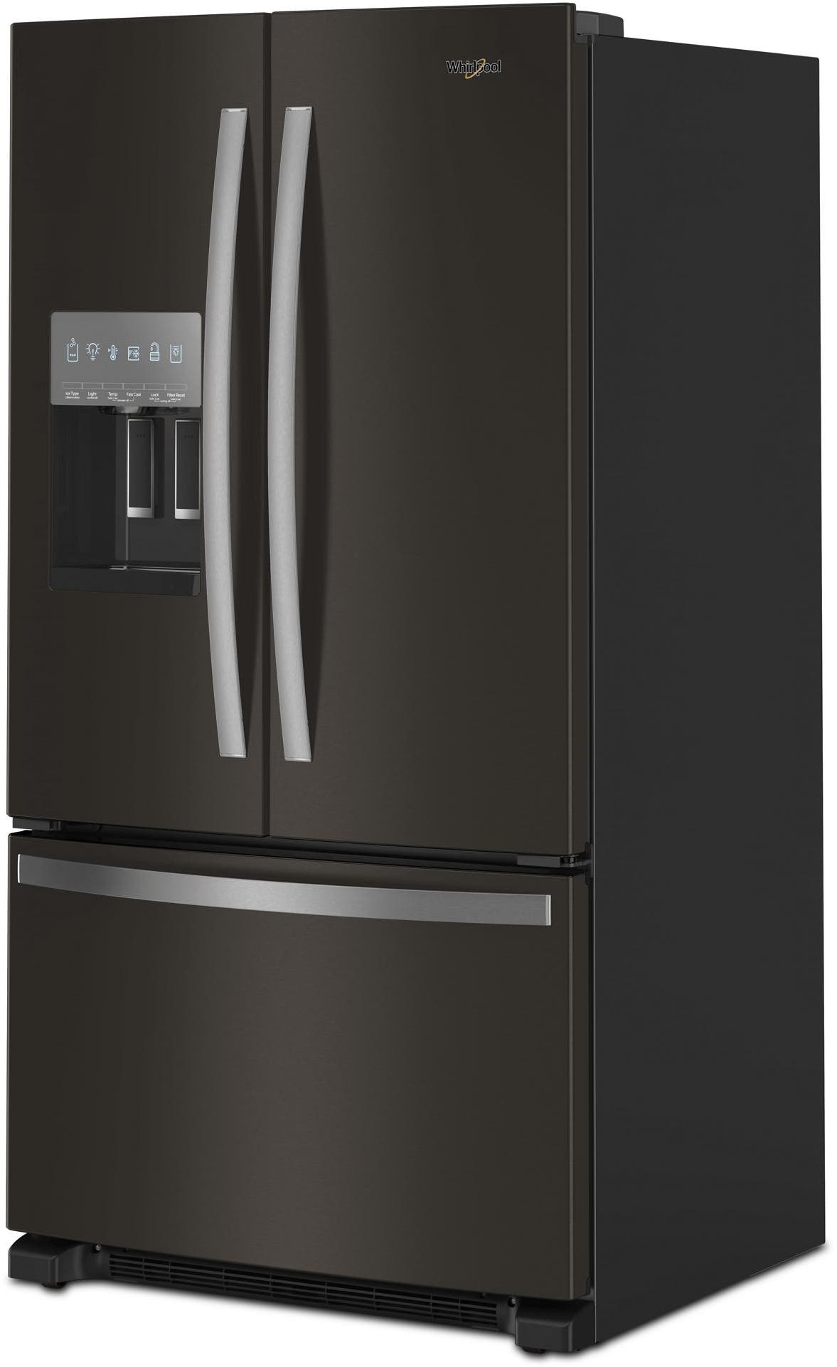 Whirlpool WRFF3436RV Fingerprint-Resistant Black Stainless Steel