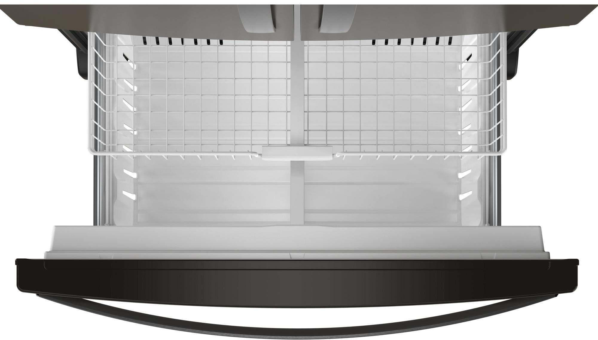 Whirlpool WRFF3436RV Fingerprint-Resistant Black Stainless Steel