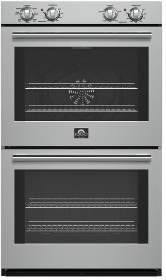 Forno FBOEL132430 Vomero Series 30 Inch Double Wall Oven, 10 Cu.Ft