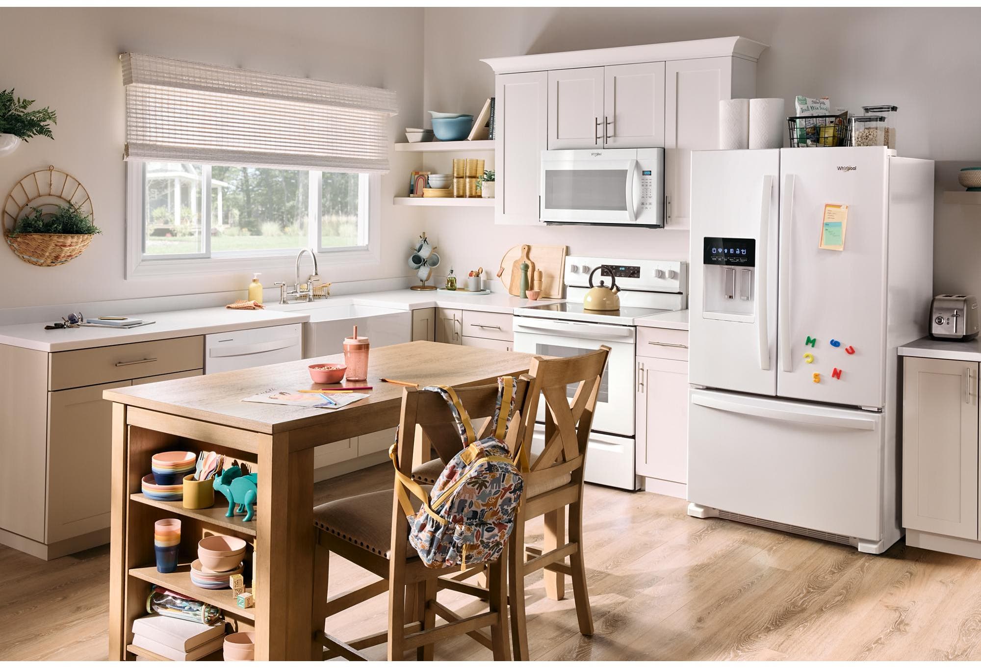 Whirlpool WRFF3436RW White