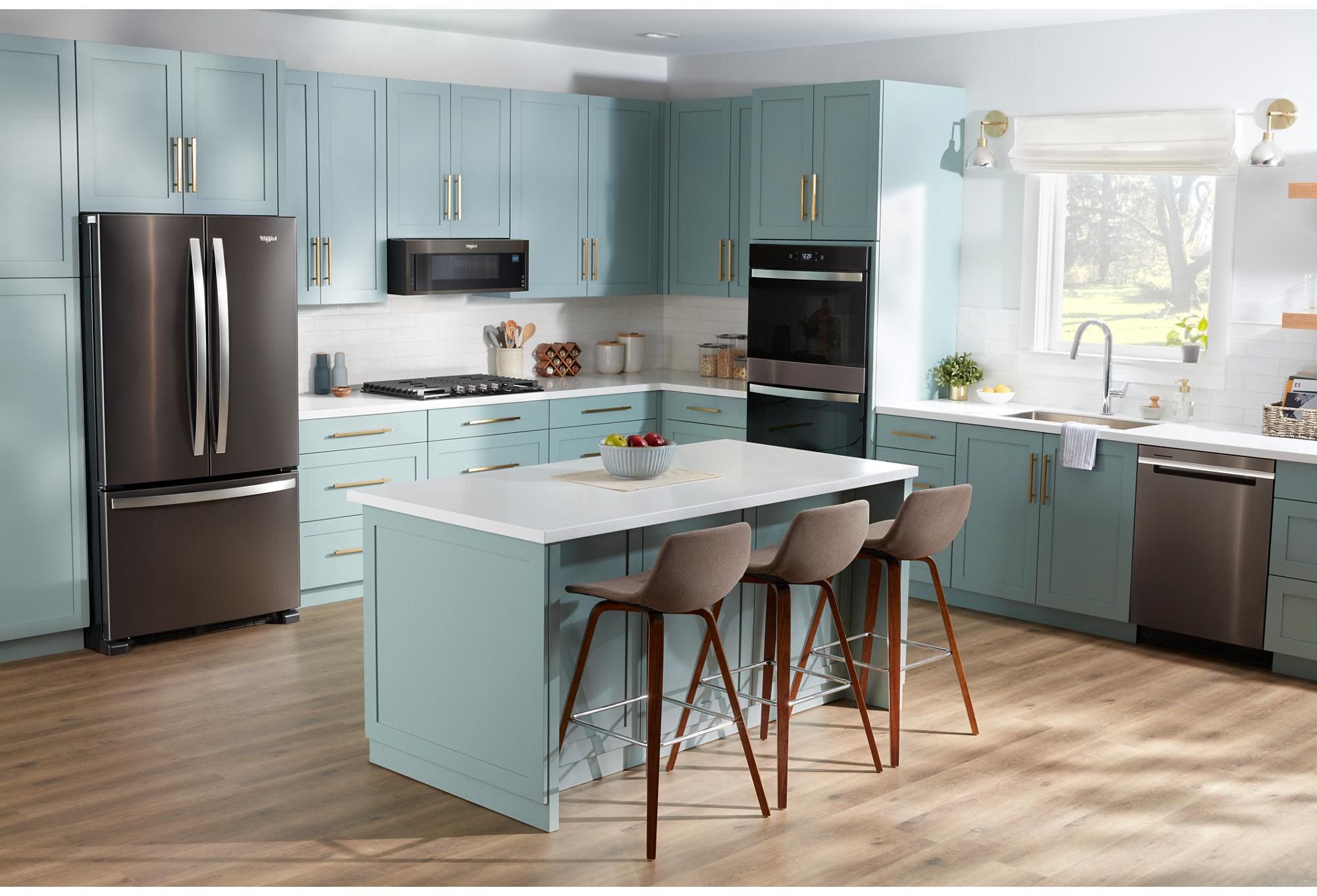 Whirlpool WCGK5030PB Black